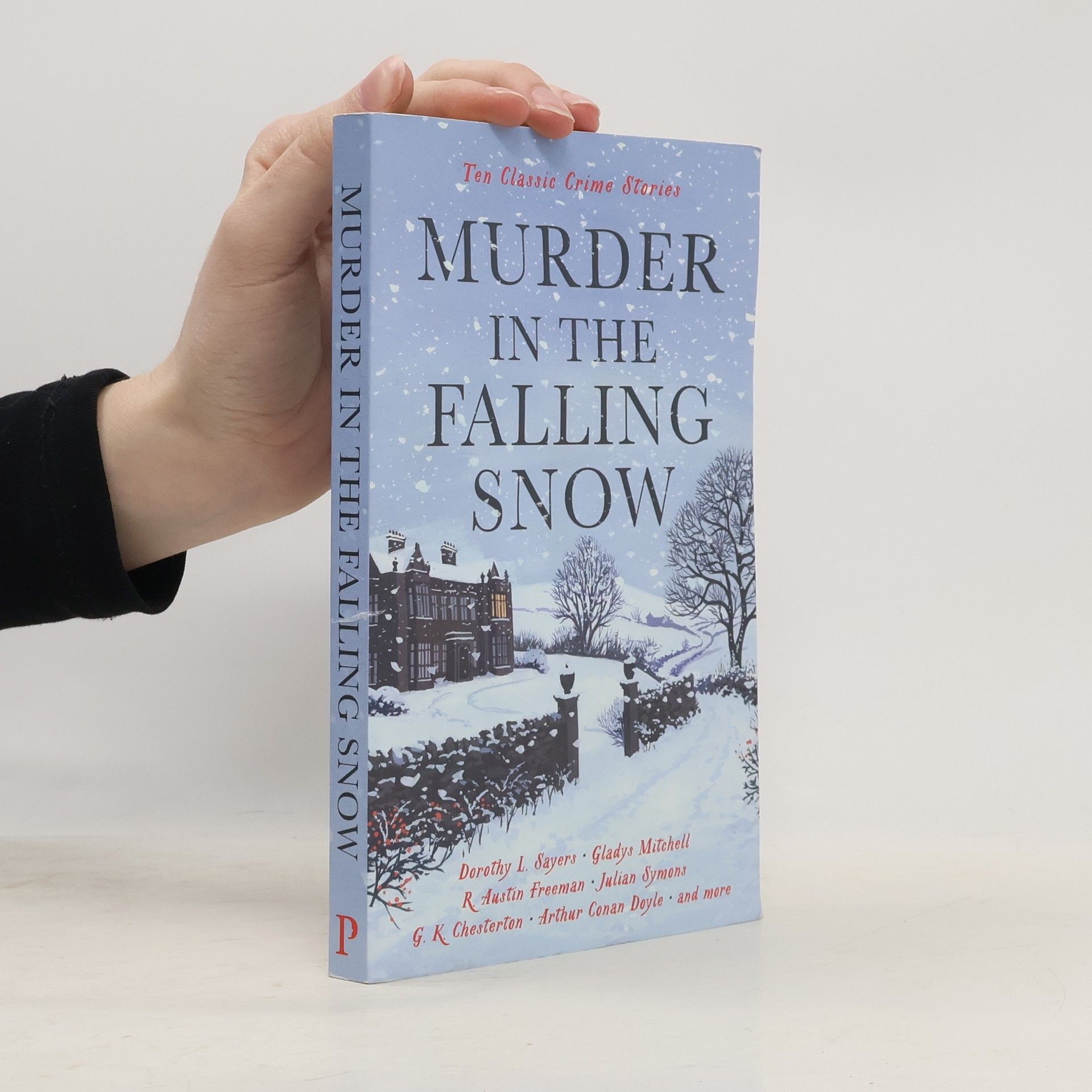 Cecily Gayford Murder in the Falling Snow