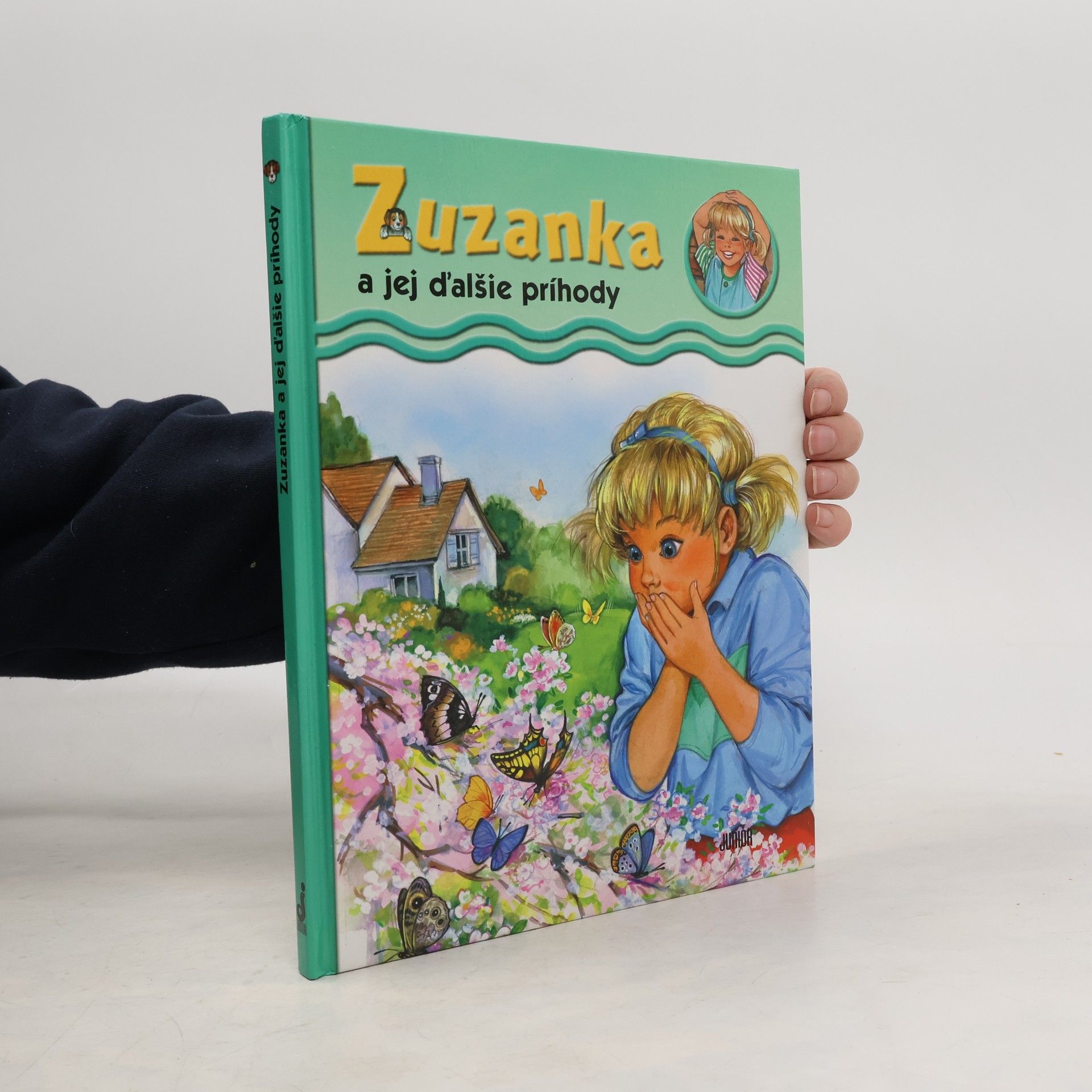 Pierre Couronne Zuzanka a jej ďalšie príhody