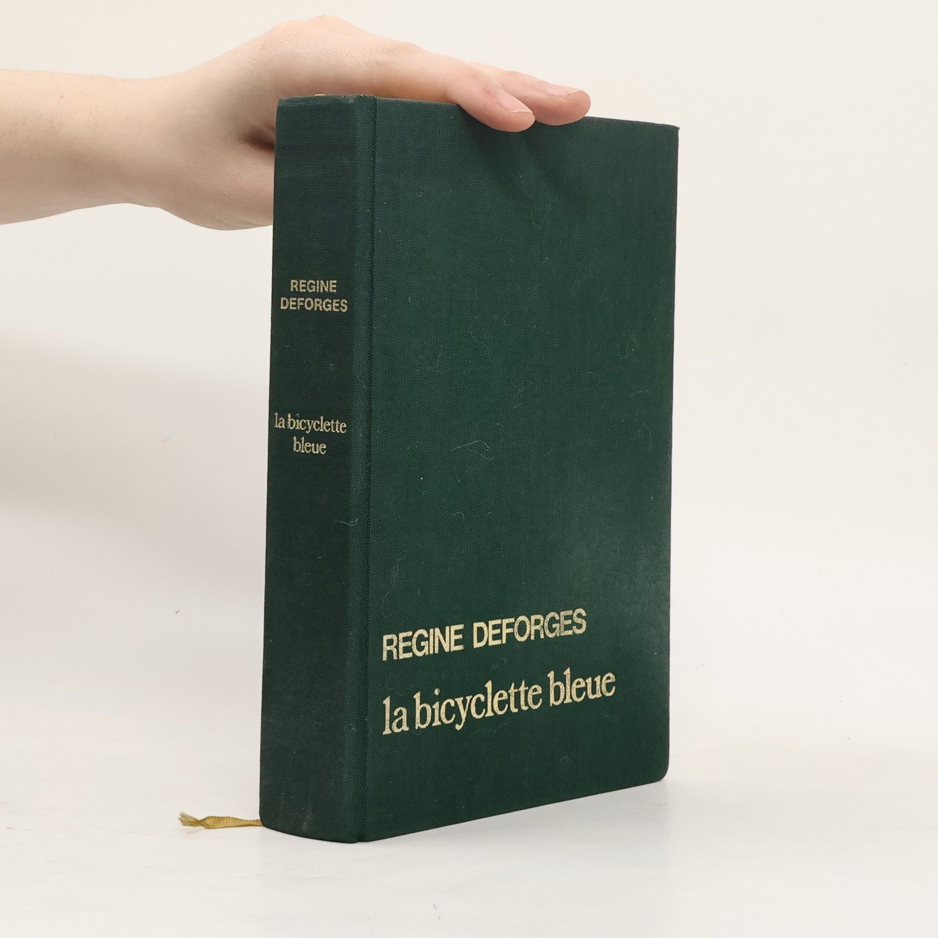Régine Deforges La bicyclette bleue