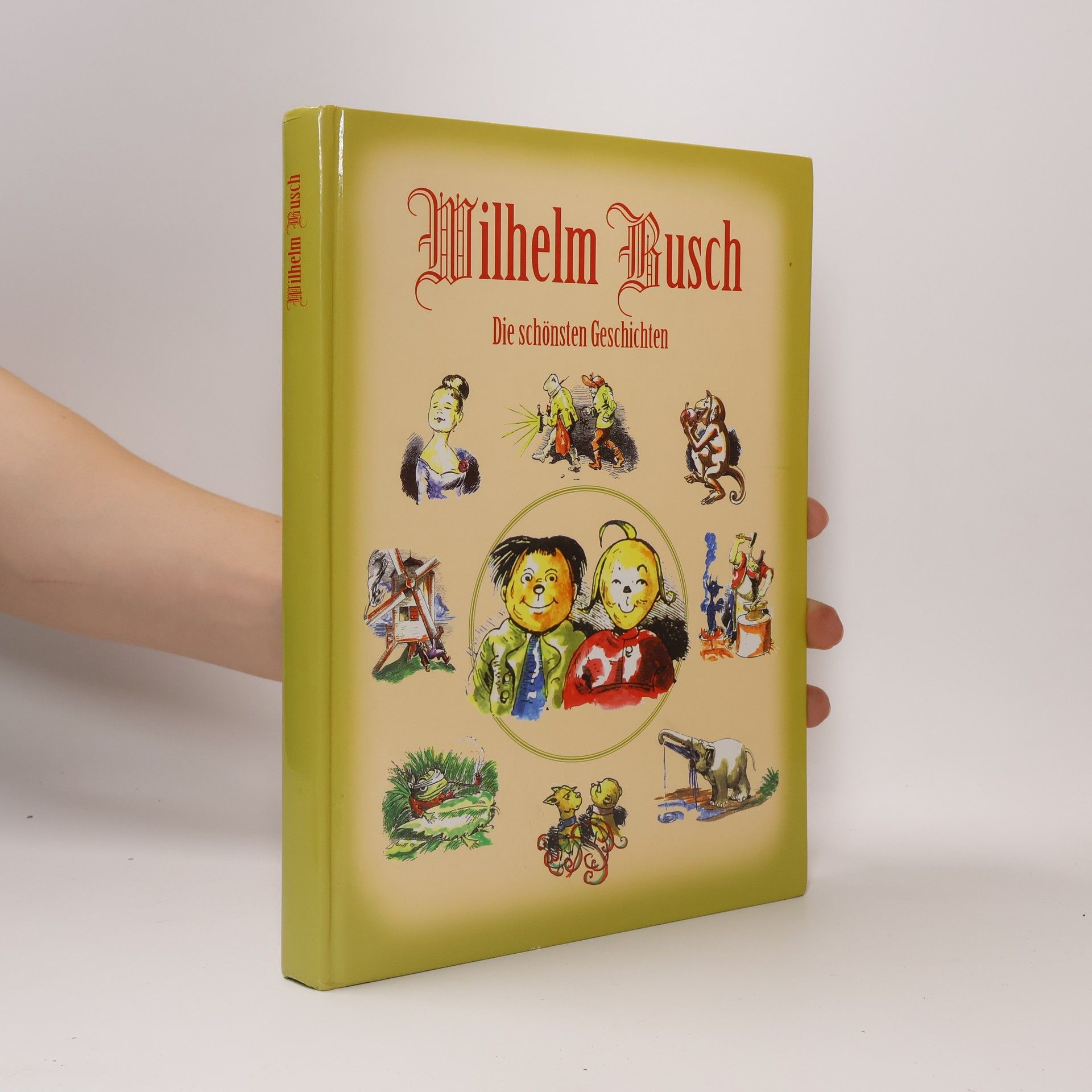 Wilhelm Busch Die schönsten Geschichten