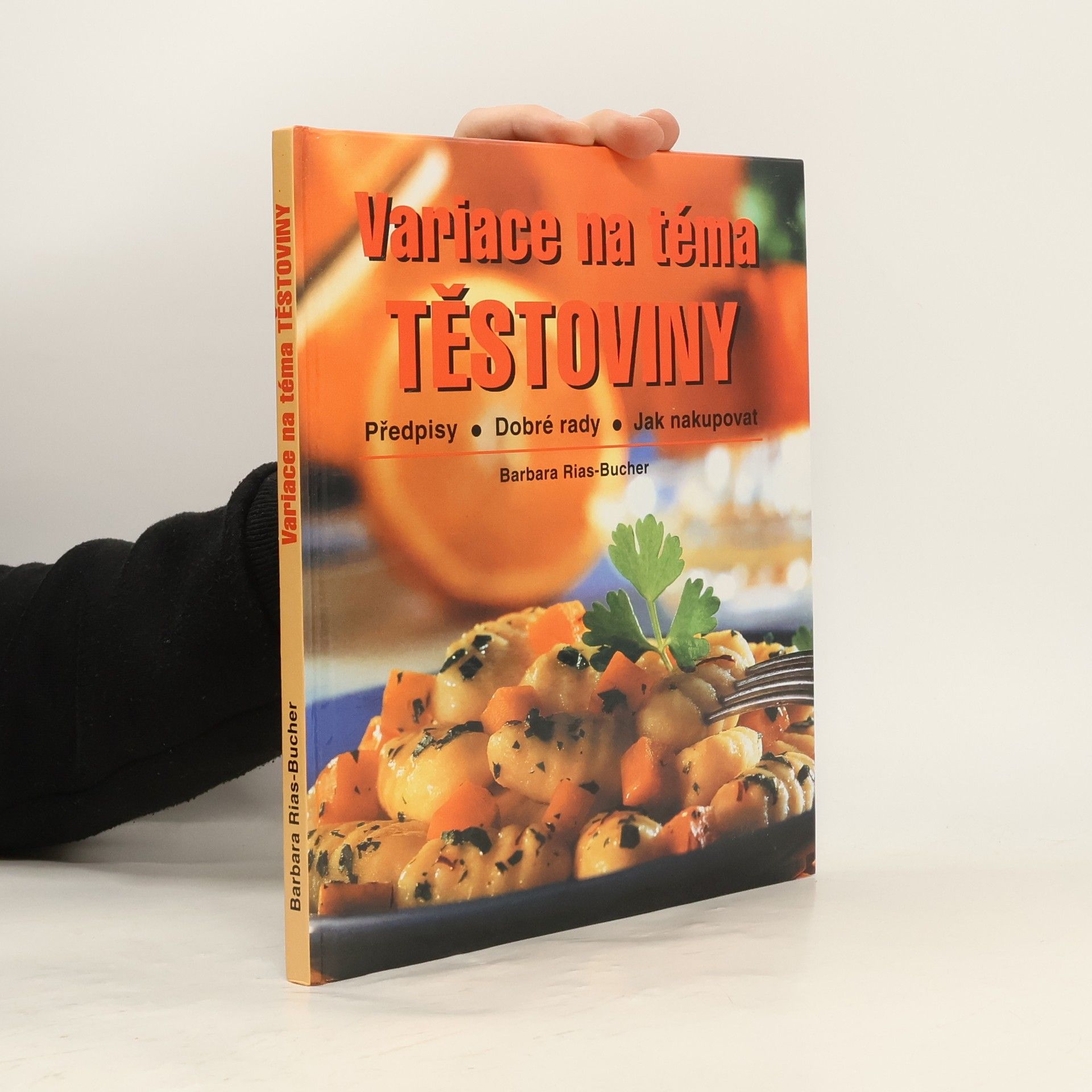 Barbara Bucher Rias Variace na téma těstoviny