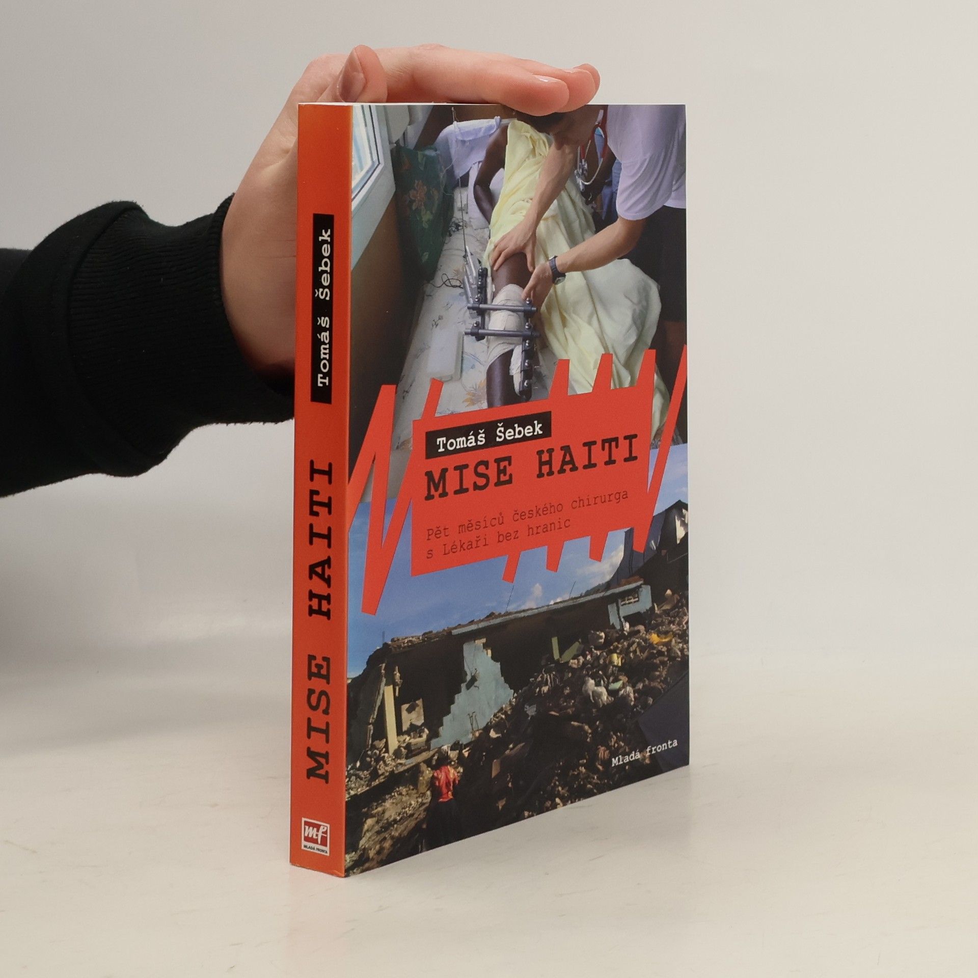 Tomáš Šebek Mise Haiti