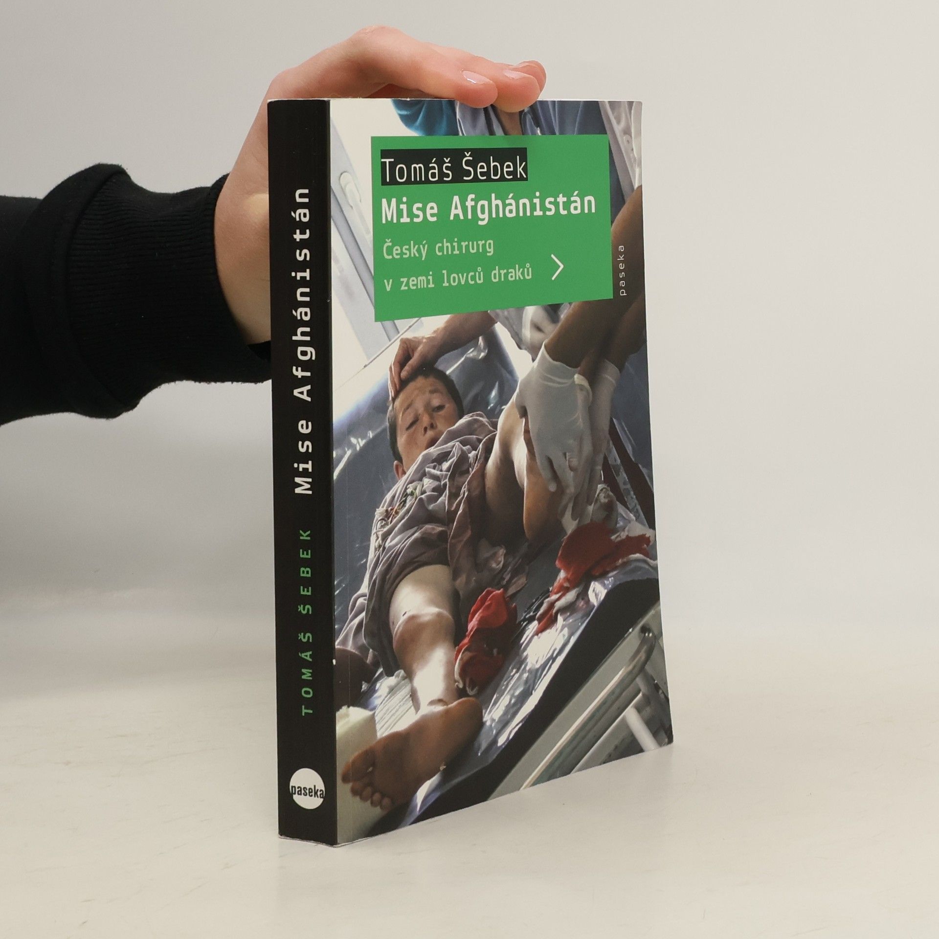 Tomáš Šebek Mise Afghánistán