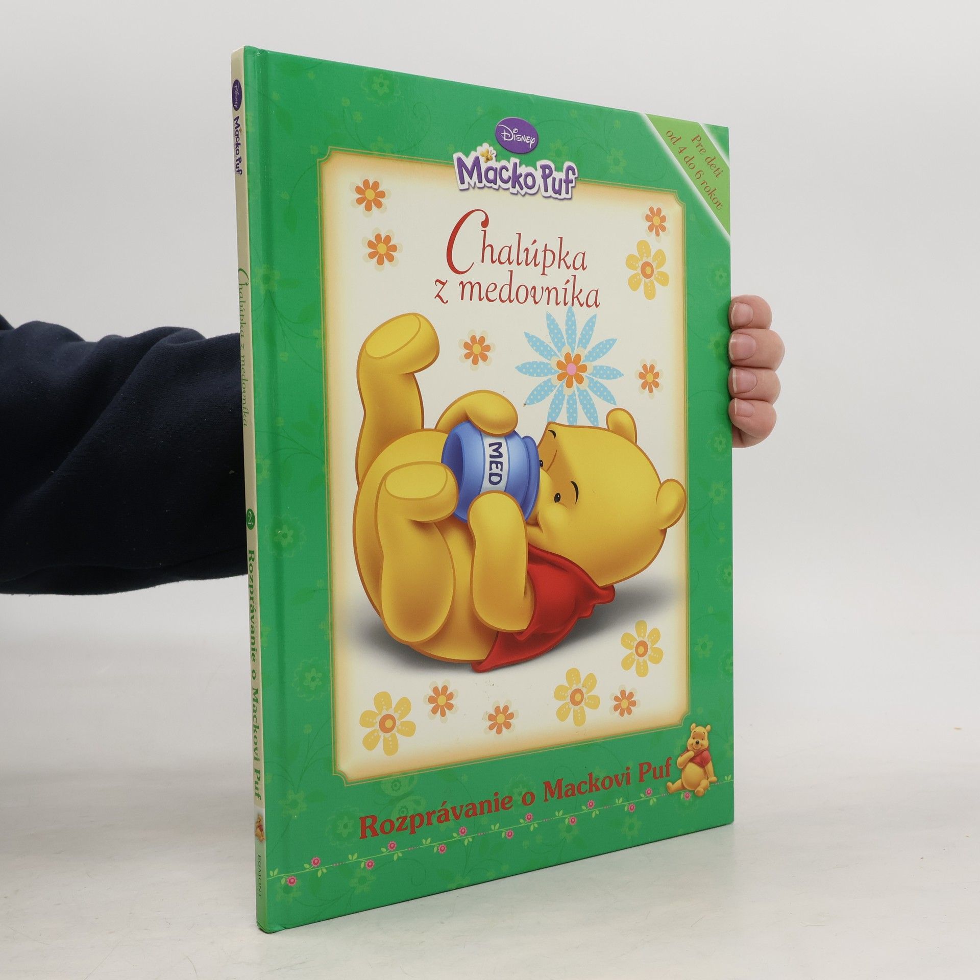 Walt Disney Macko Puf - Chalúpka z medového perníka