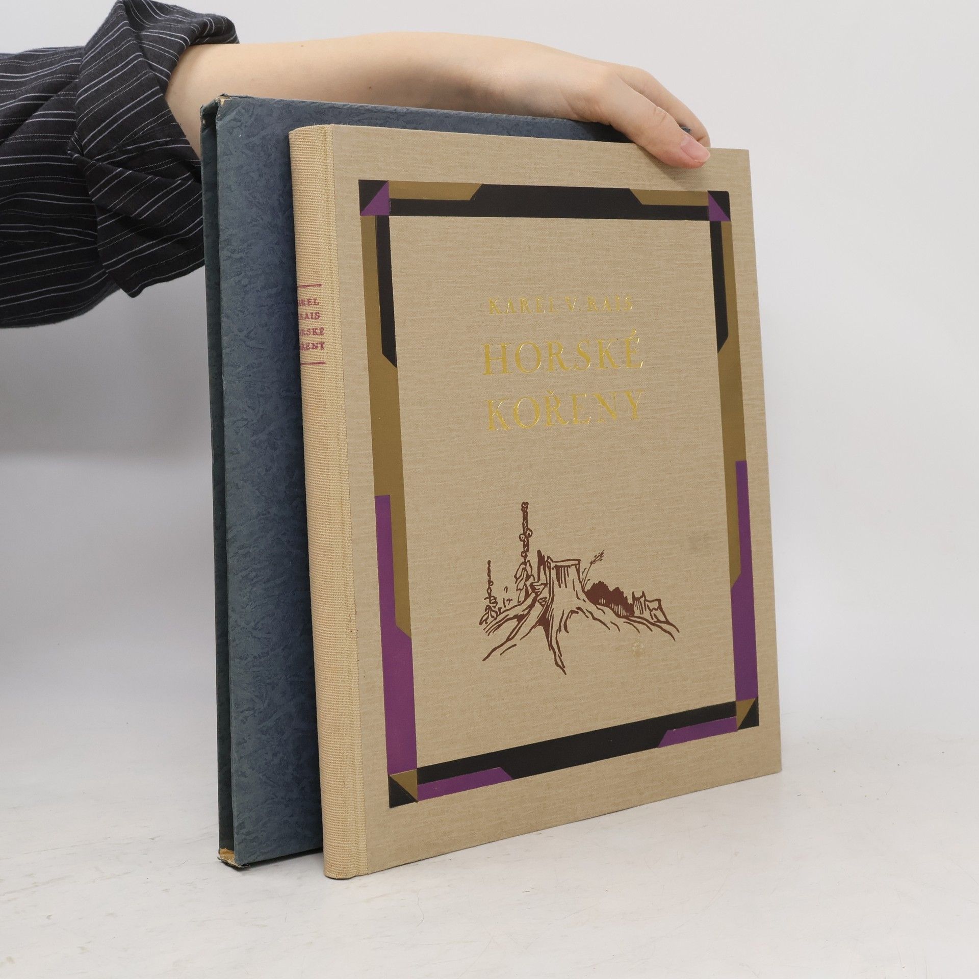 Karel Václav Rais Horské kořeny