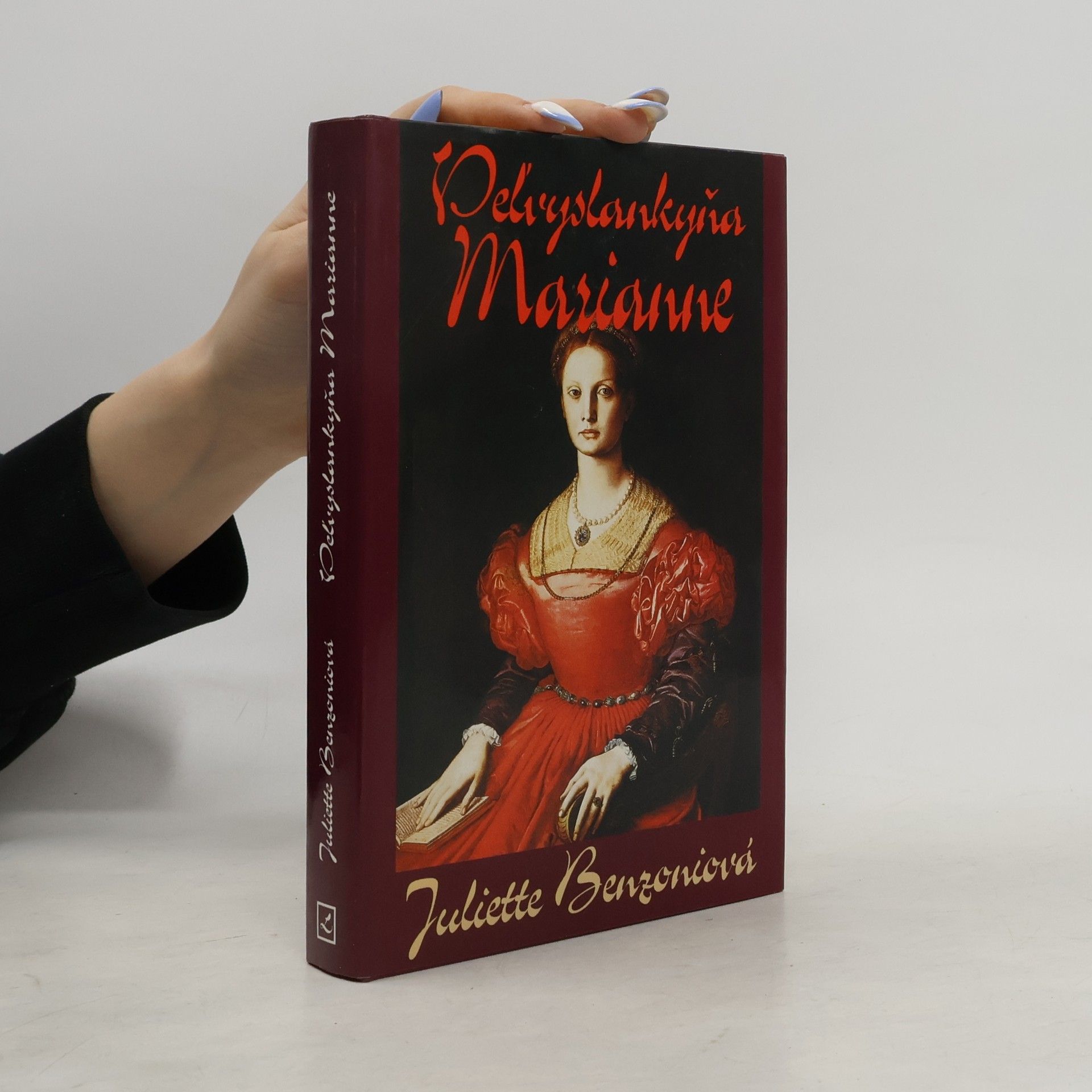 Juliette Benzoni Veľvyslankyňa Marianne