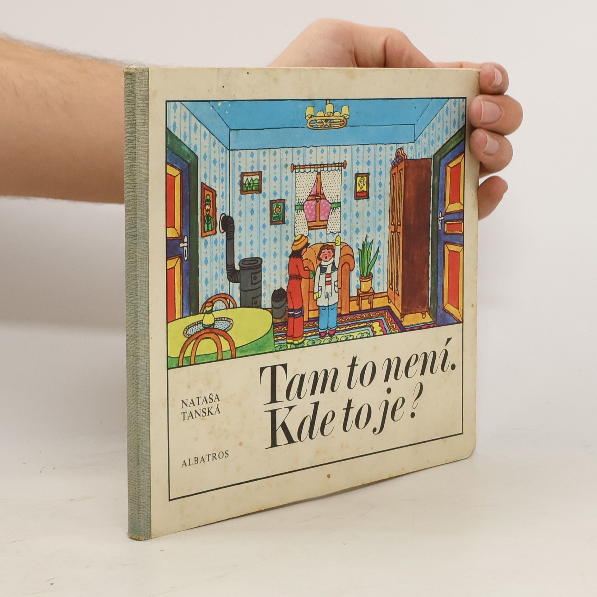 Nataša Tanská Tam to není. Kde to je?