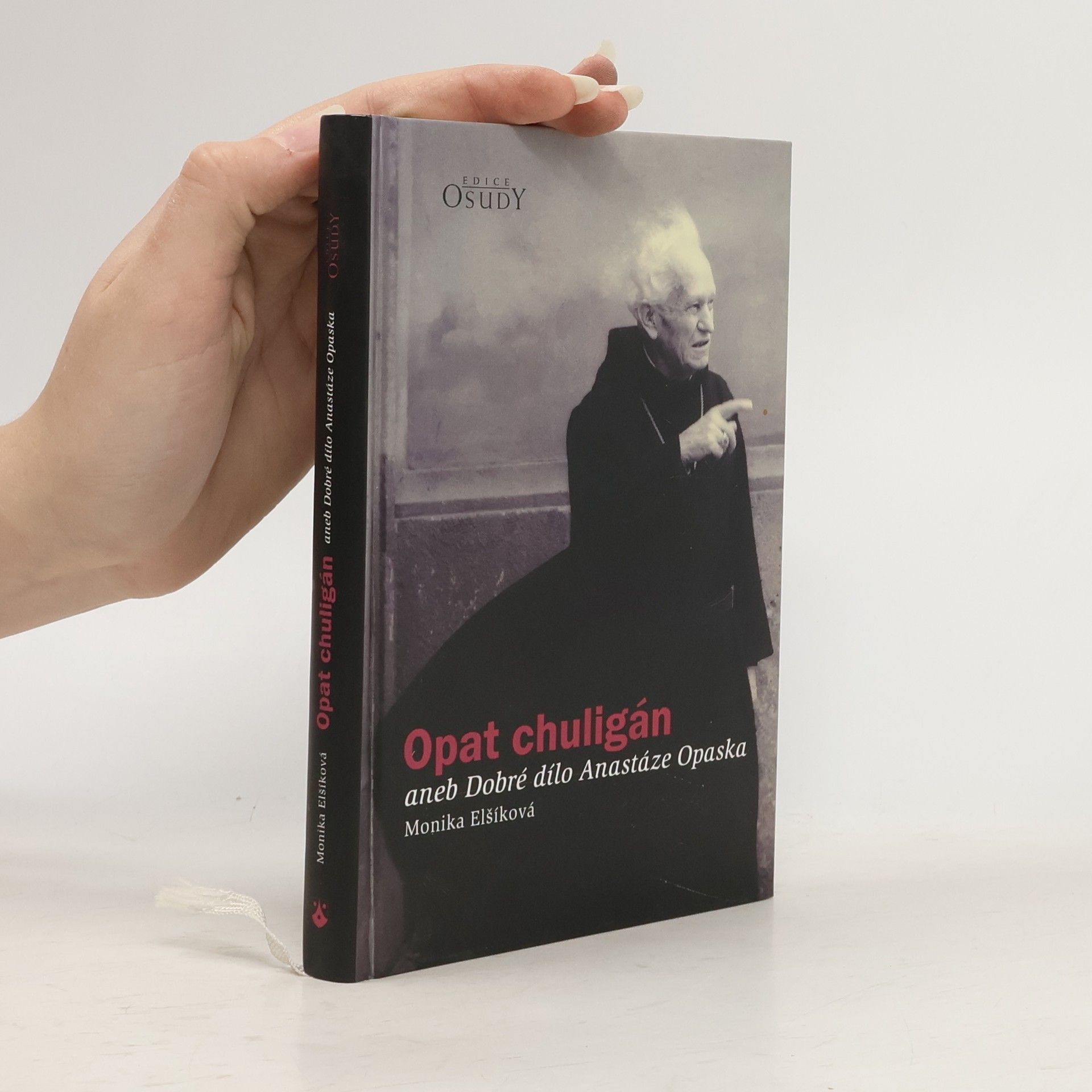 Monika Le Fay Opat chuligán, aneb, Dobré dílo Anastáze Opaska