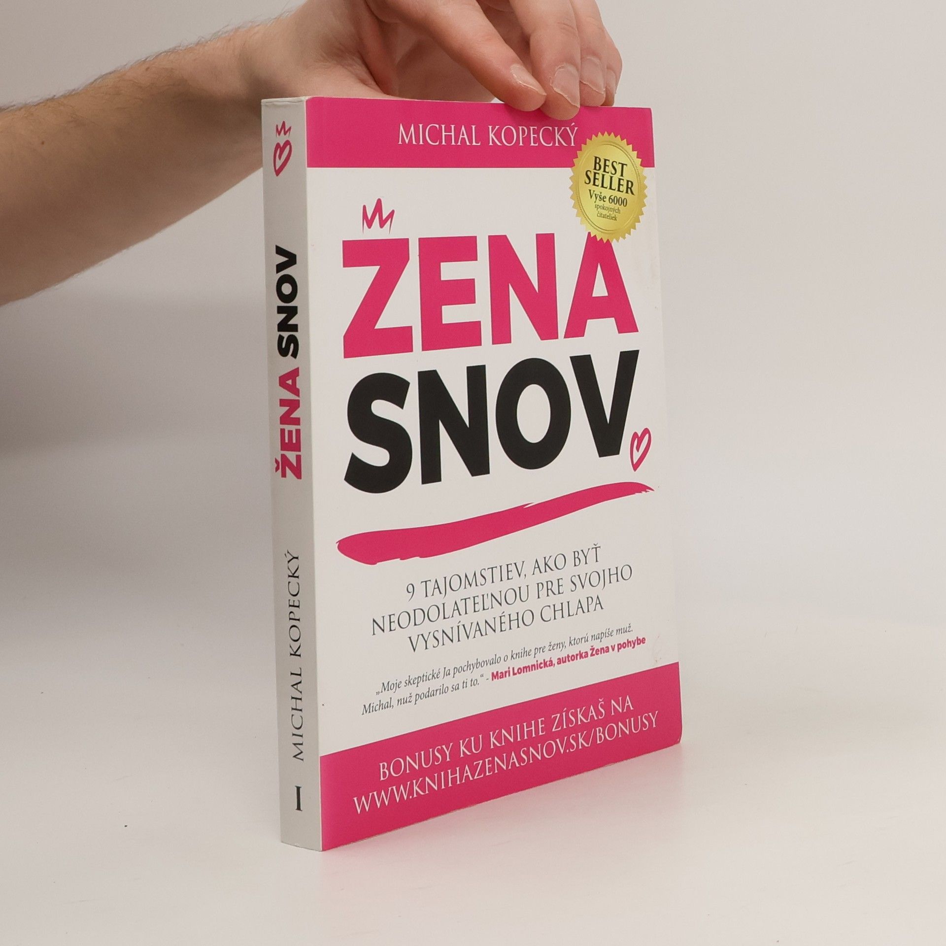 Michal Kopecký Žena snov