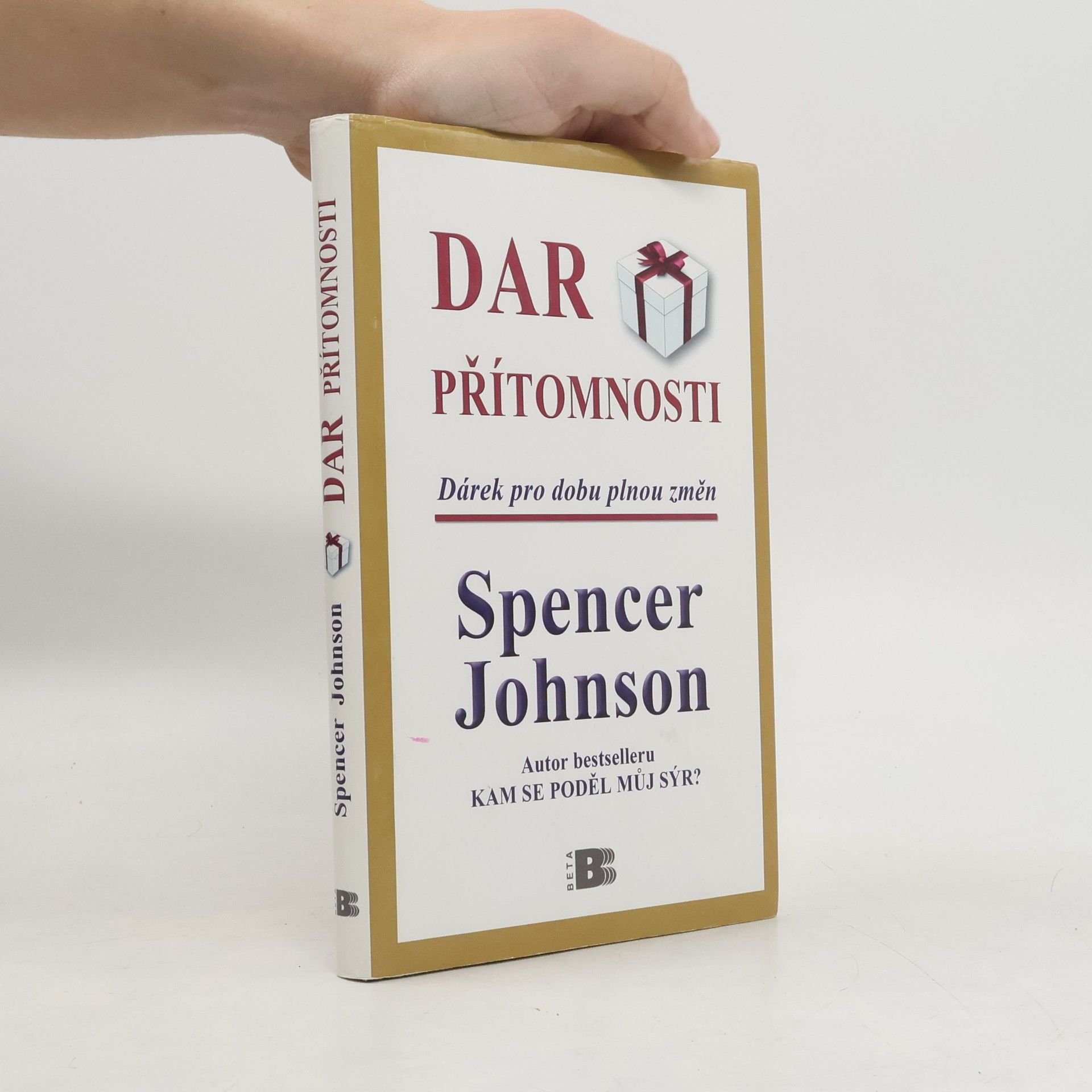 Dar přítomnosti: Odhalte tajemství, jak zažívat radost z práce i ze života právě teď