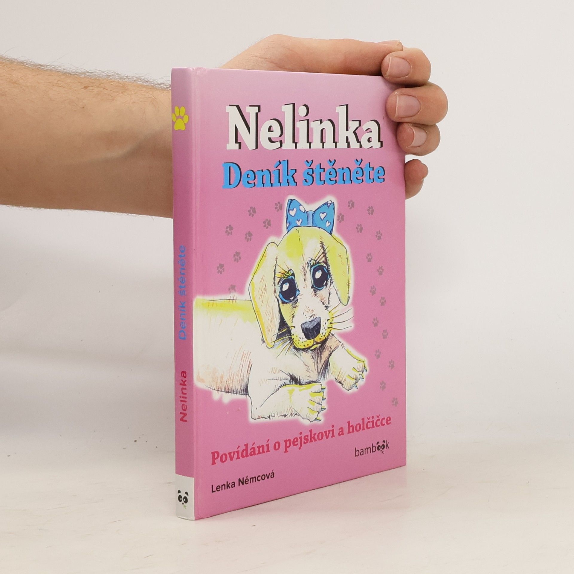 Lenka Němcová Nelinka - Deník štěněte