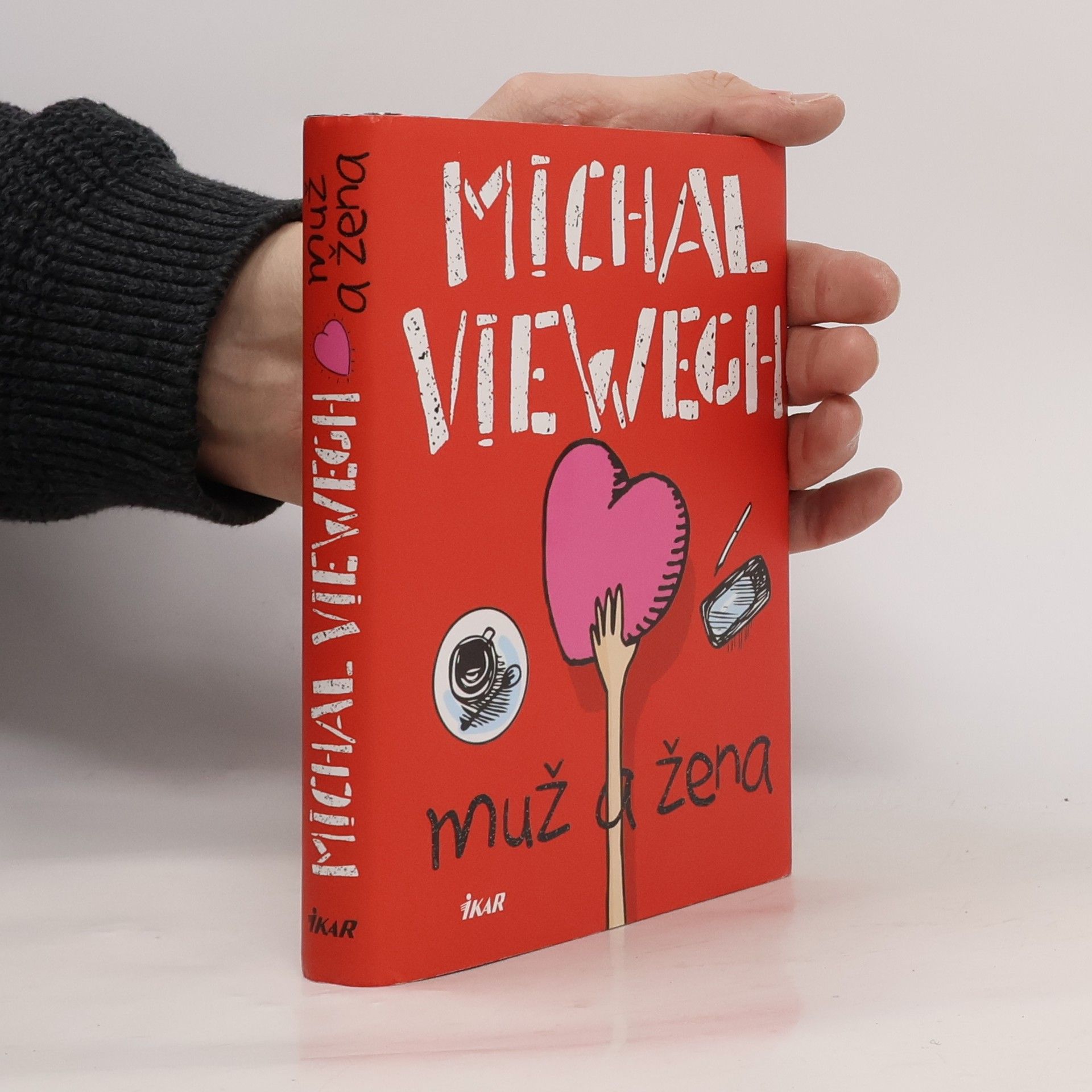 Michal Viewegh Muž a žena