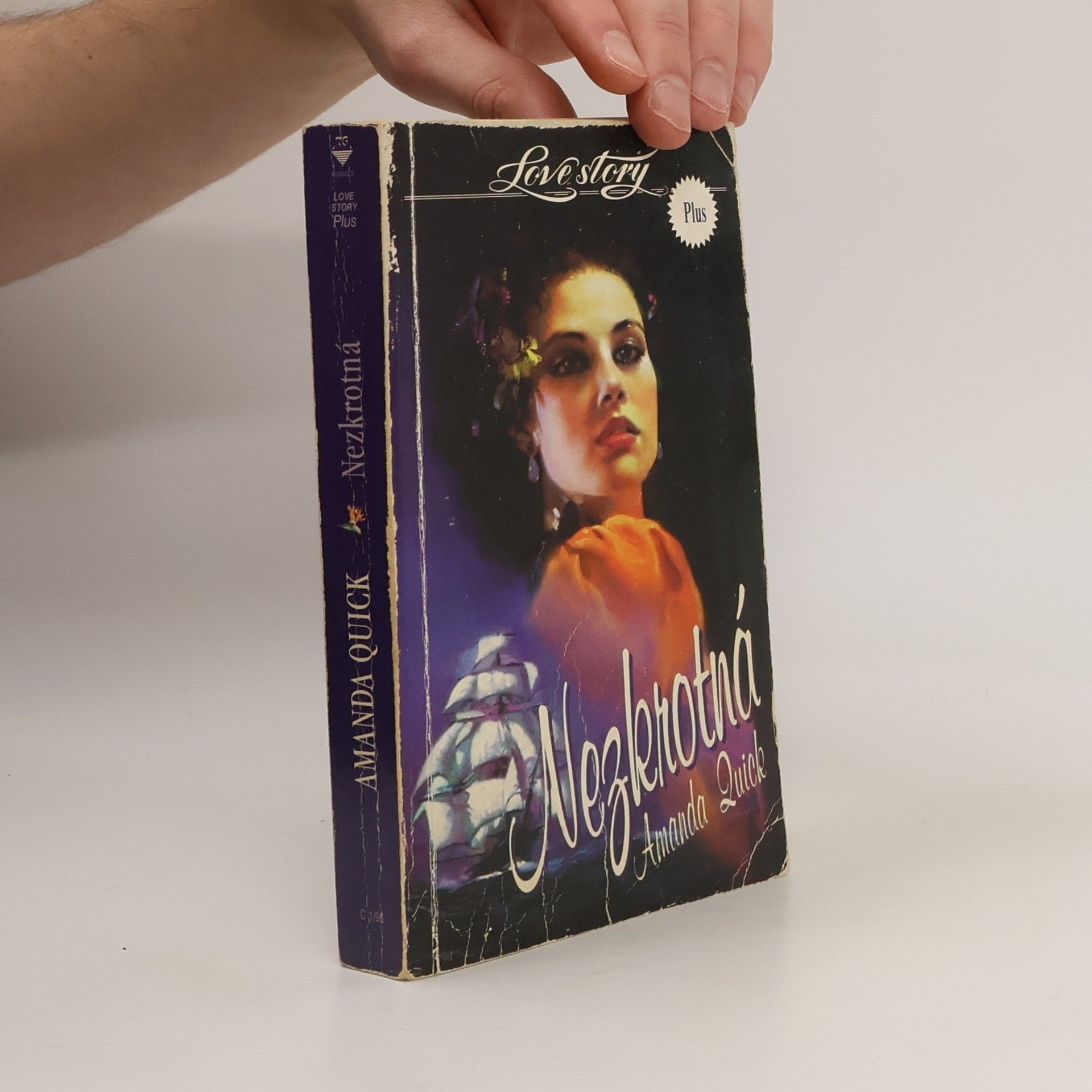 Jayne Ann Krentz Nezkrotná