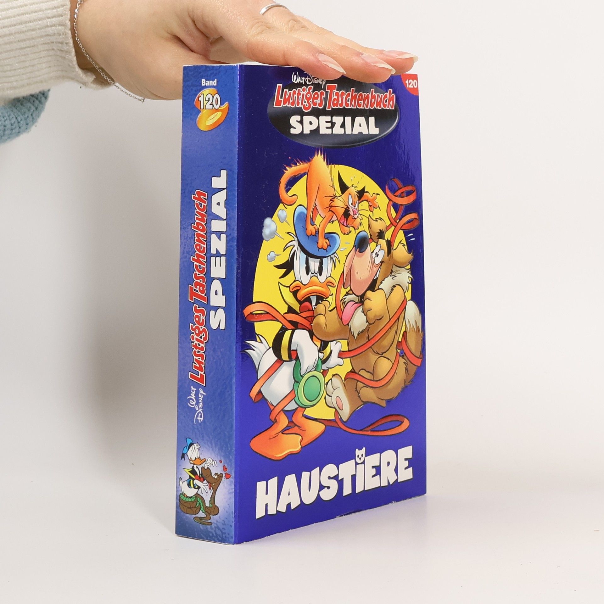 Walt Disney Lustiges Taschenbuch Spezial 120, Haustiere