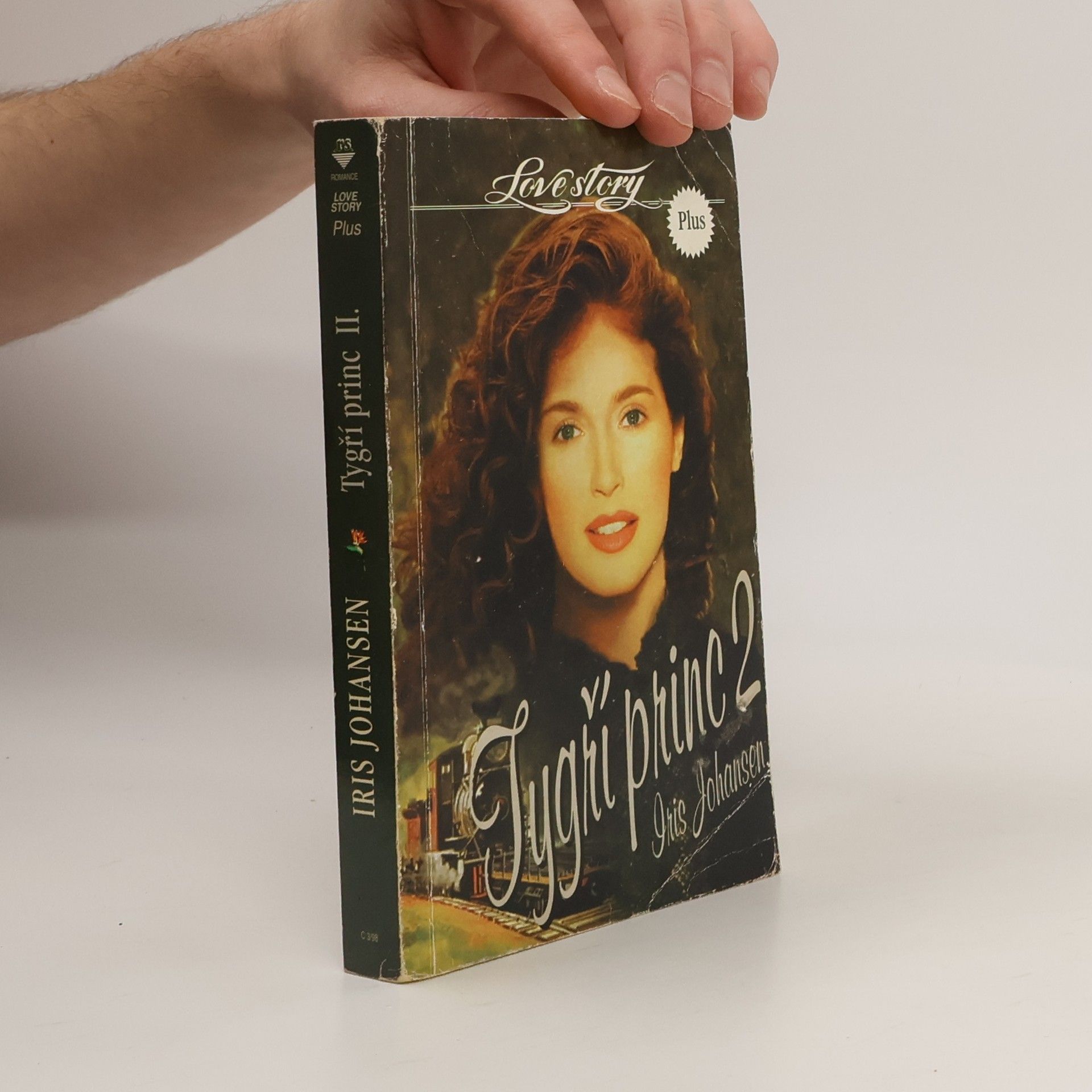 Iris Johansen Tygří princ 2