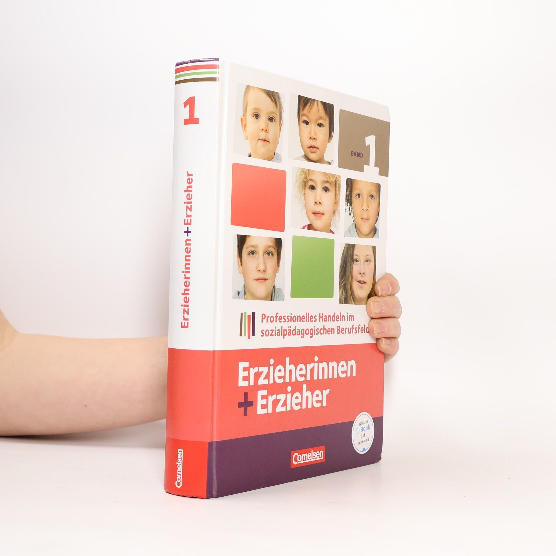 Kolektív autorov Erzieherinnen + Erzieher 01 Fachbuch