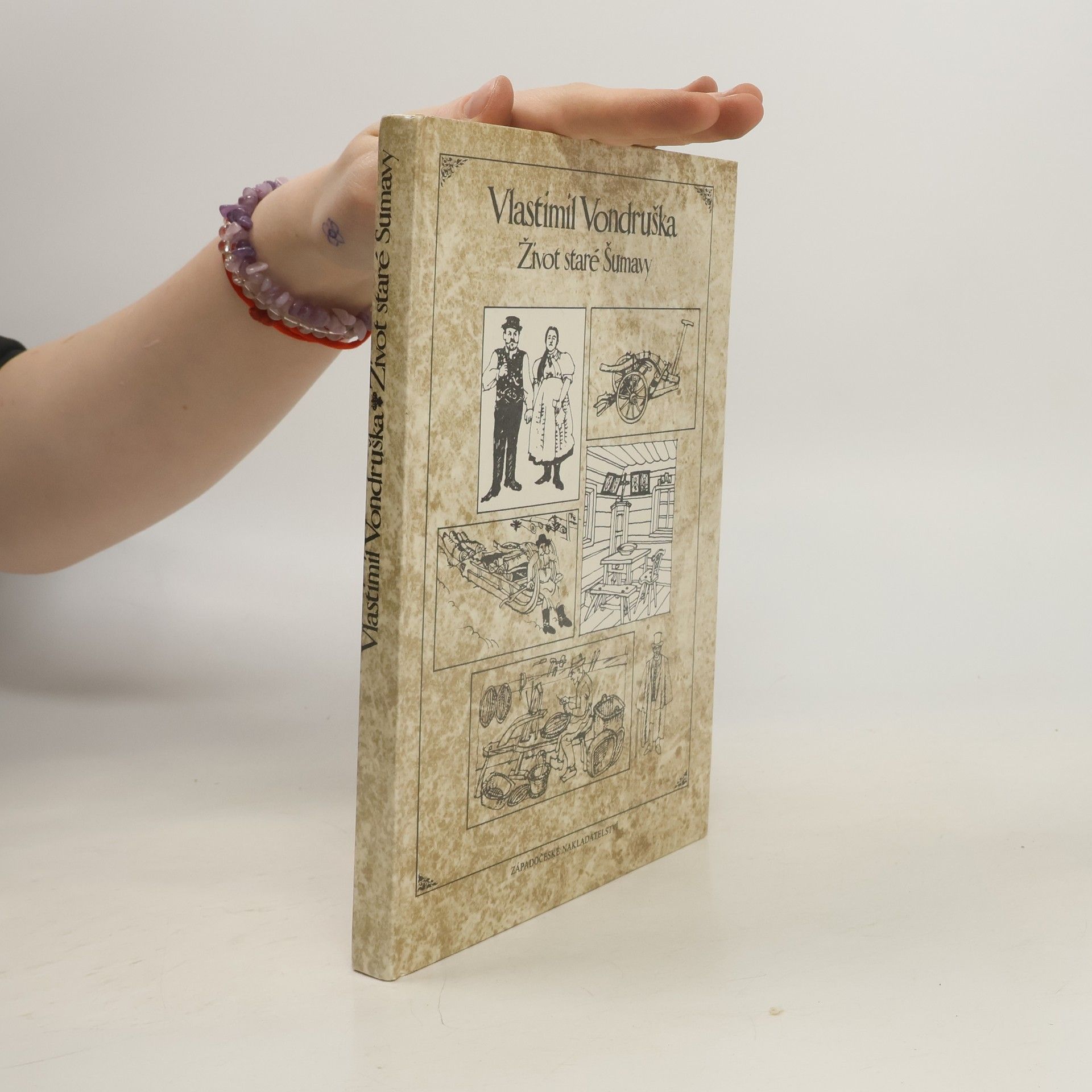 František Skála Život staré Šumavy