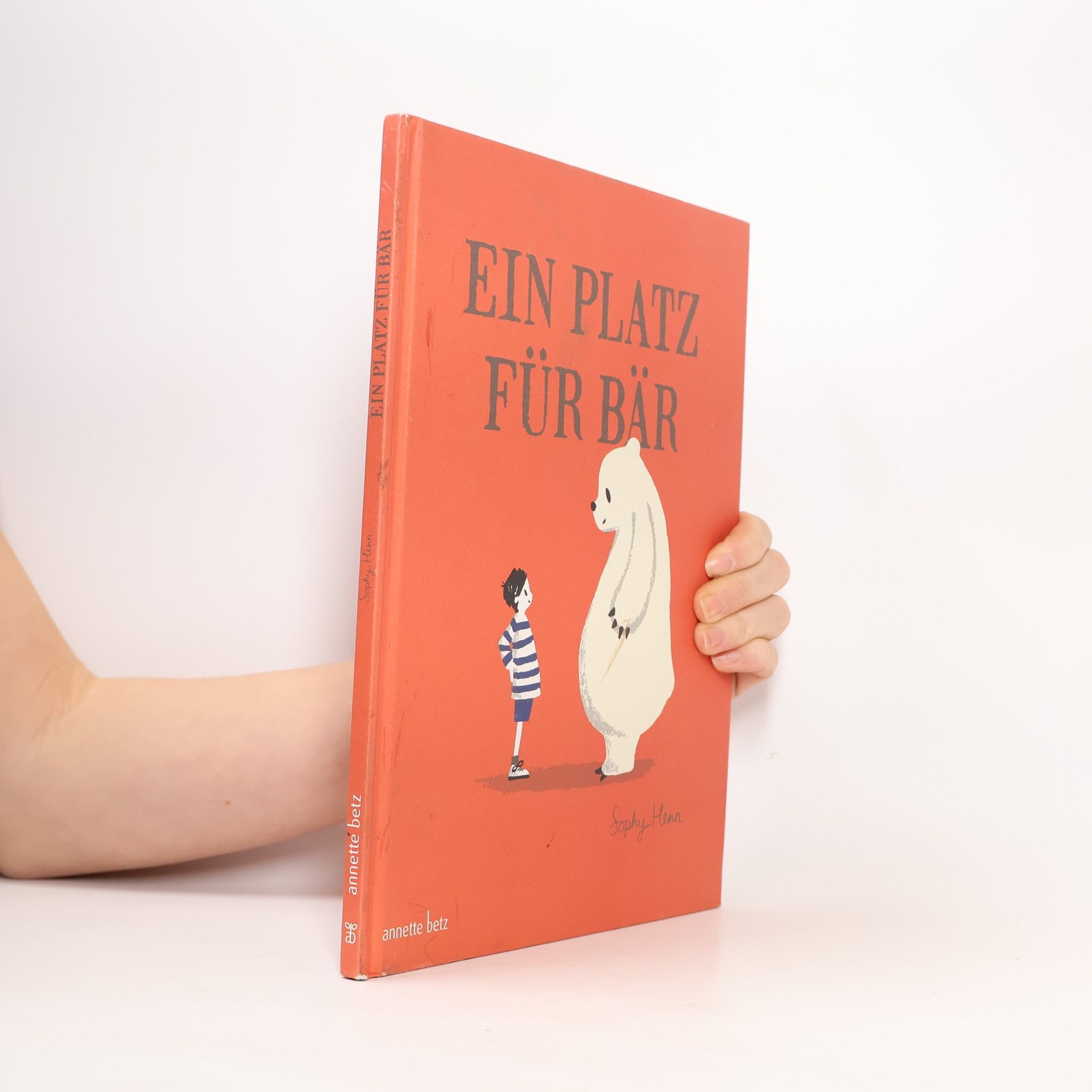 Sophy Henn Ein Platz für Bär