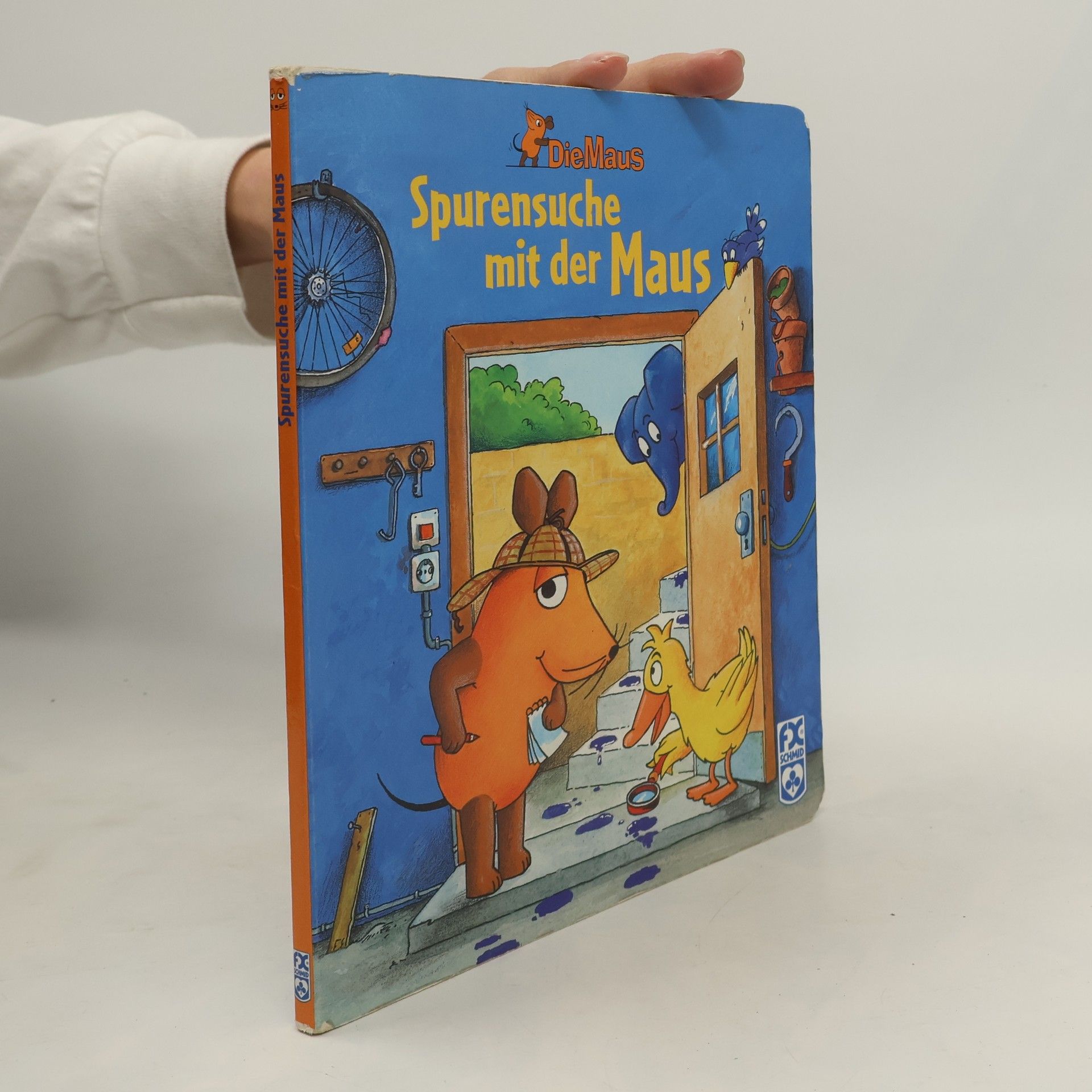 Ina Steinmetz Spurensuche mit der Maus