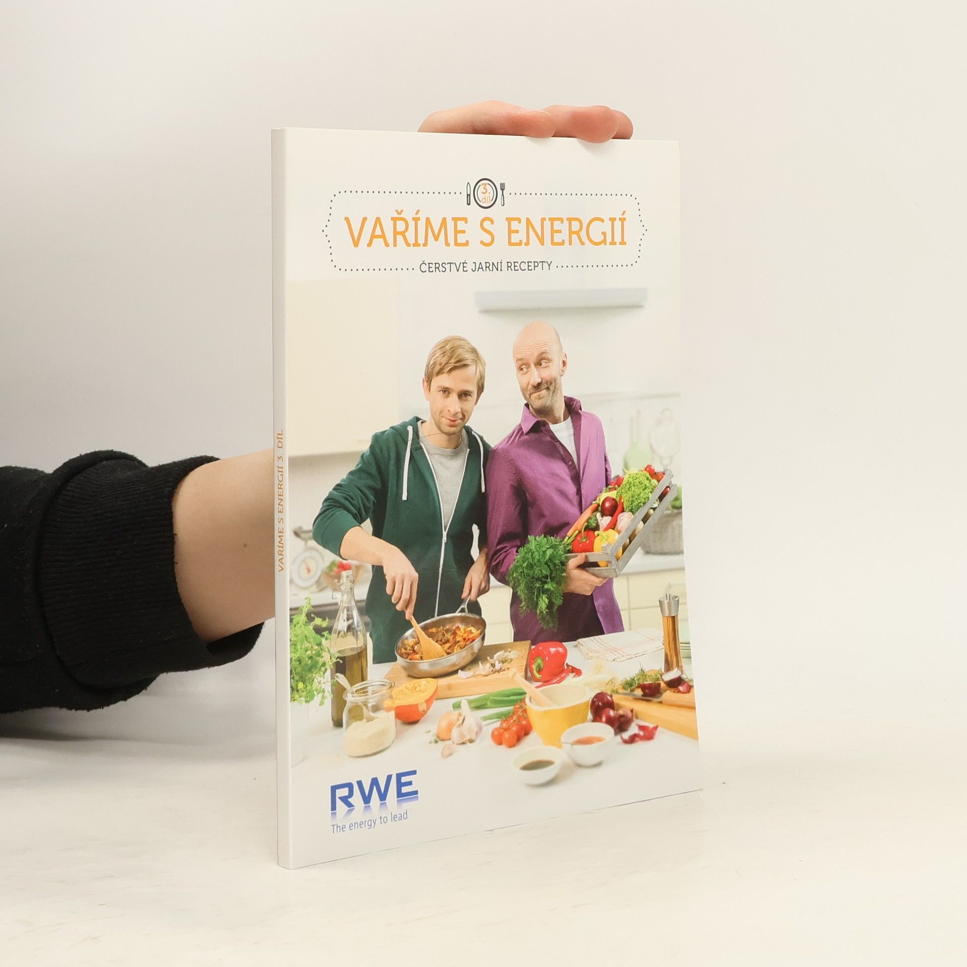 Kolektiv autorů Vaříme s energií 3. Čerstvé jarní recepty