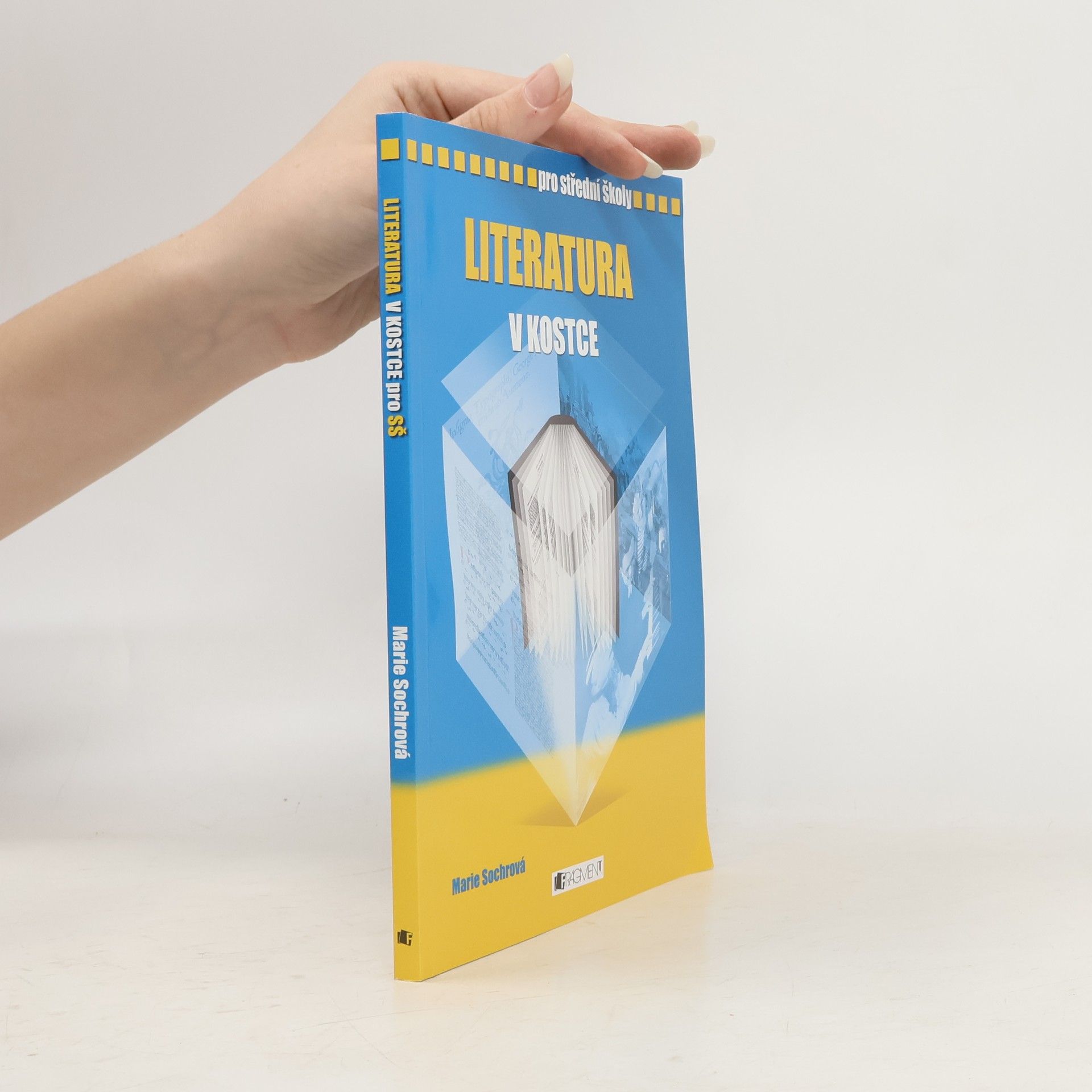 Marie Sochrová Literatura v kostce : pro střední školy