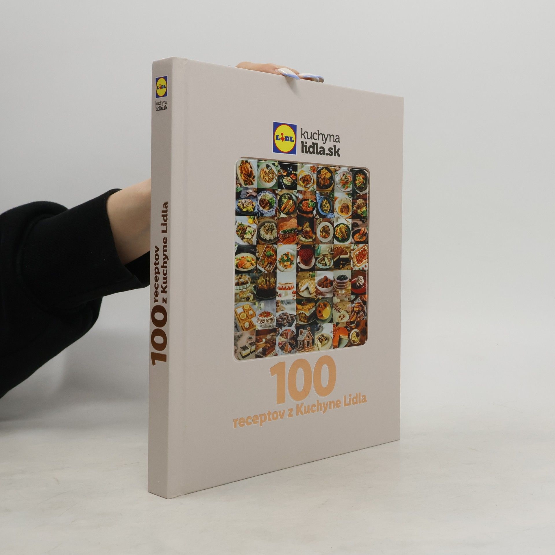 Kolektív autorov 100 receptov z Kuchyne Lidla