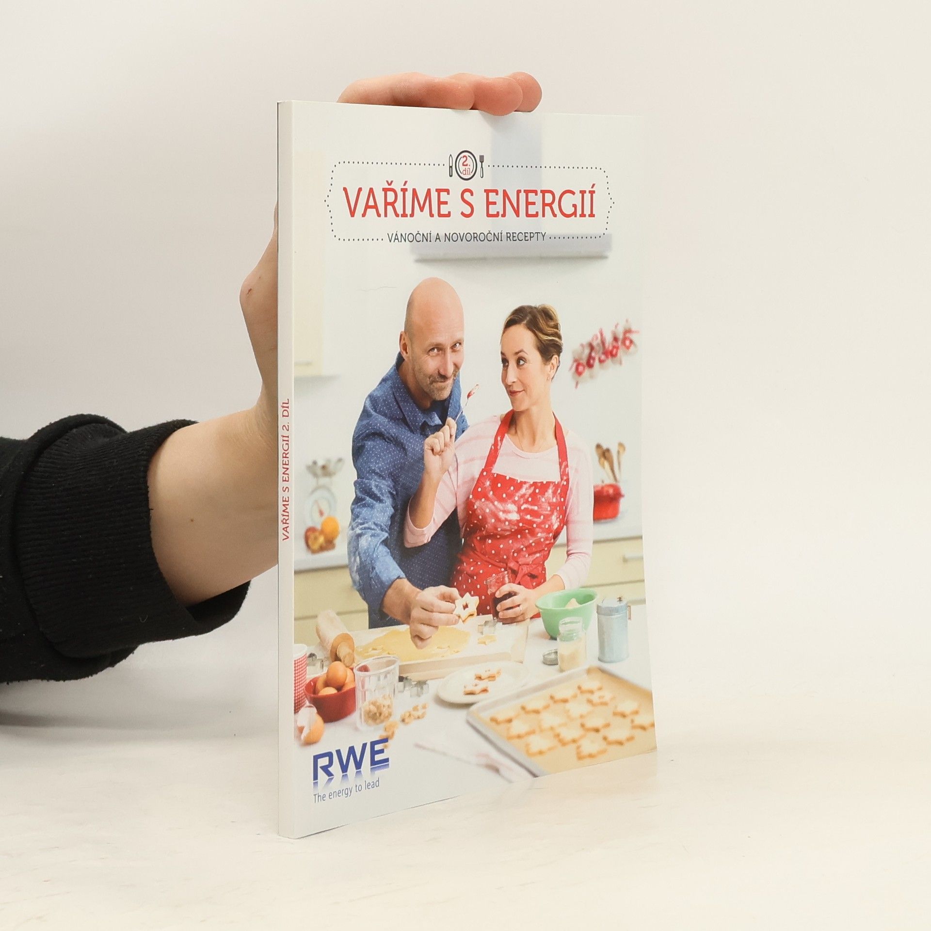 Kolektiv autorů Vaříme s energií: Vánoční a novoroční recepty