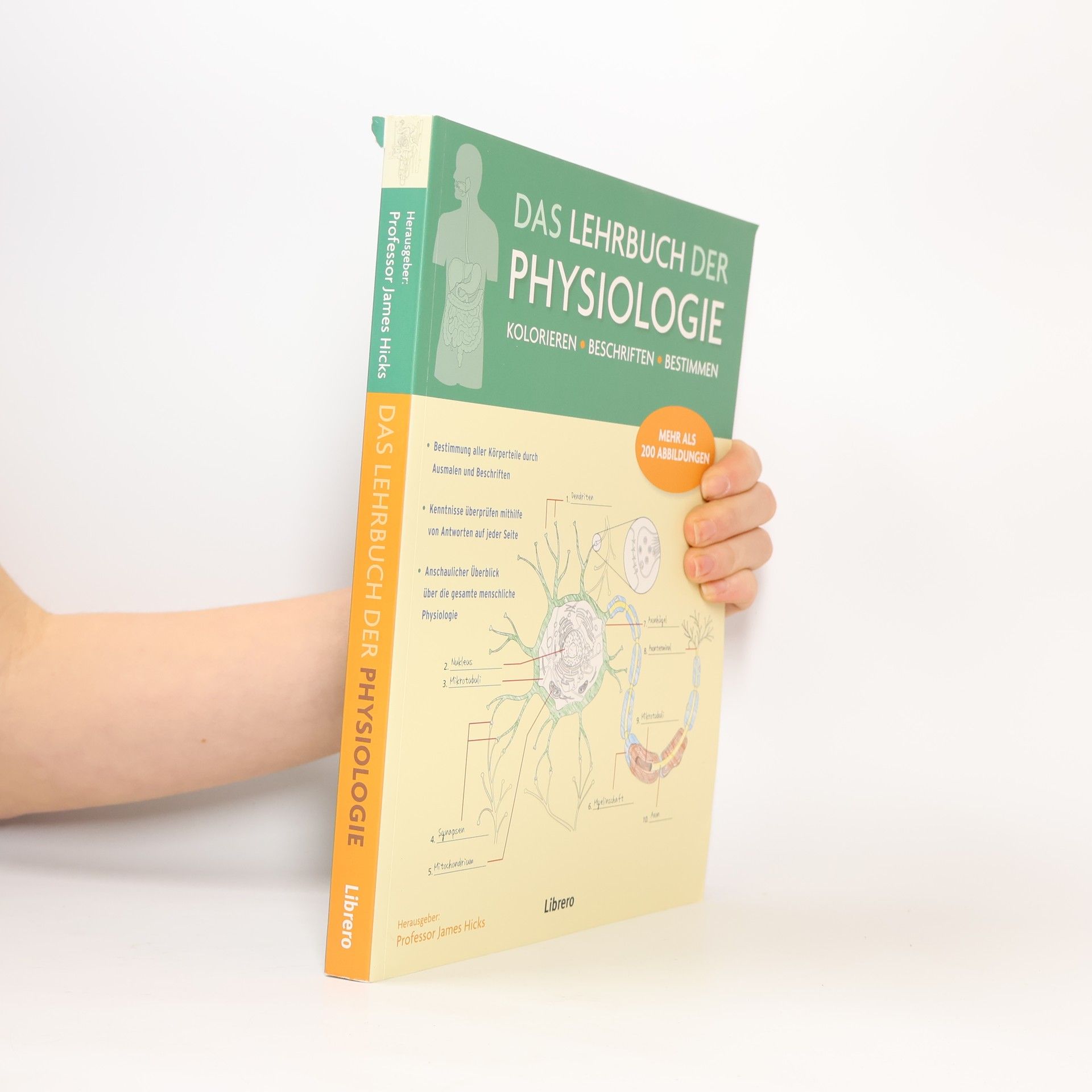 Kolektiv autorů Das Lehrbuch der Physiologie