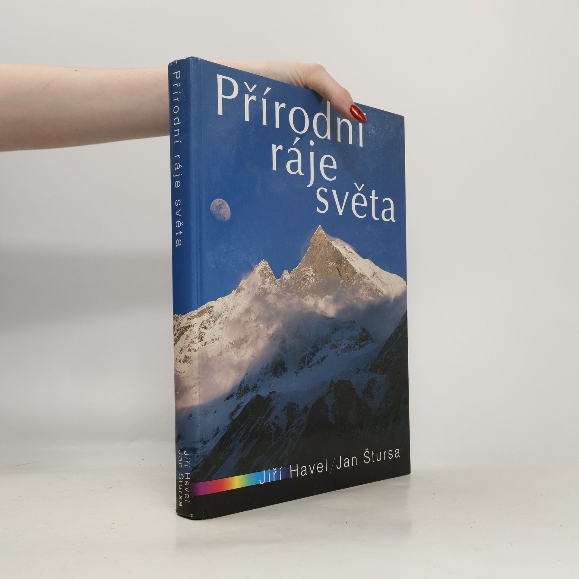 Jan Štursa Přírodní ráje světa