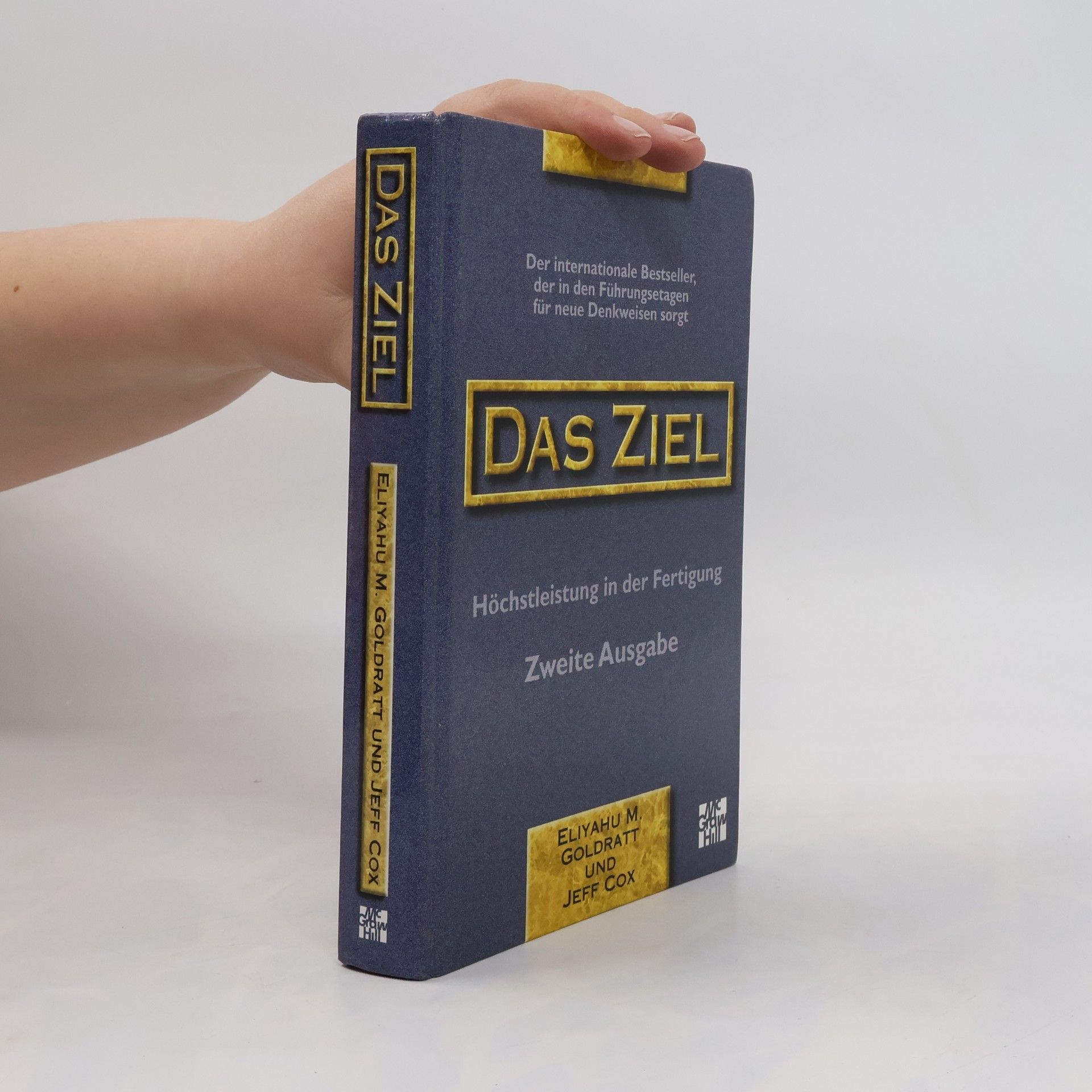 Eliyahu M. Goldratt Das Ziel