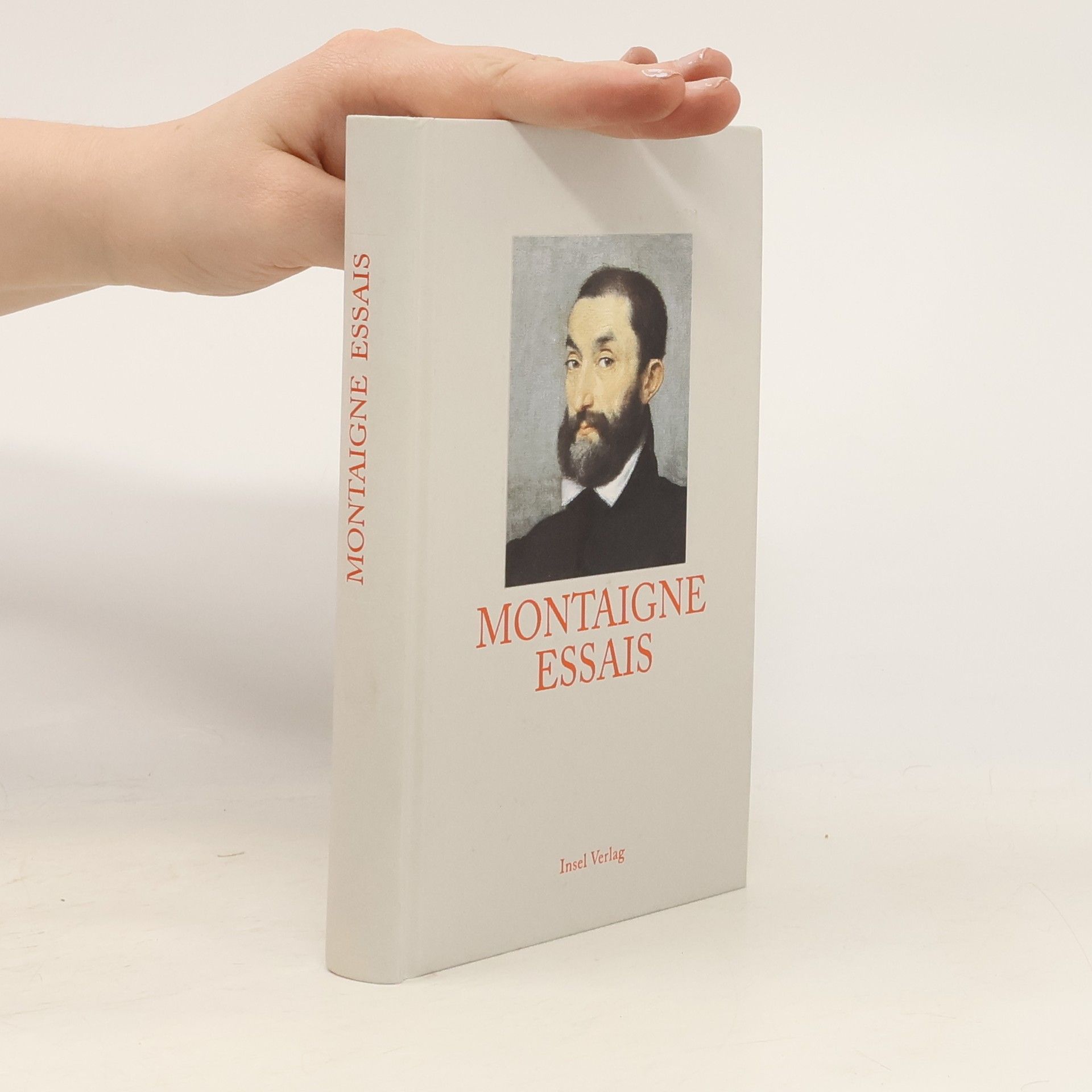 Michel de Montaigne Montaigne Essais