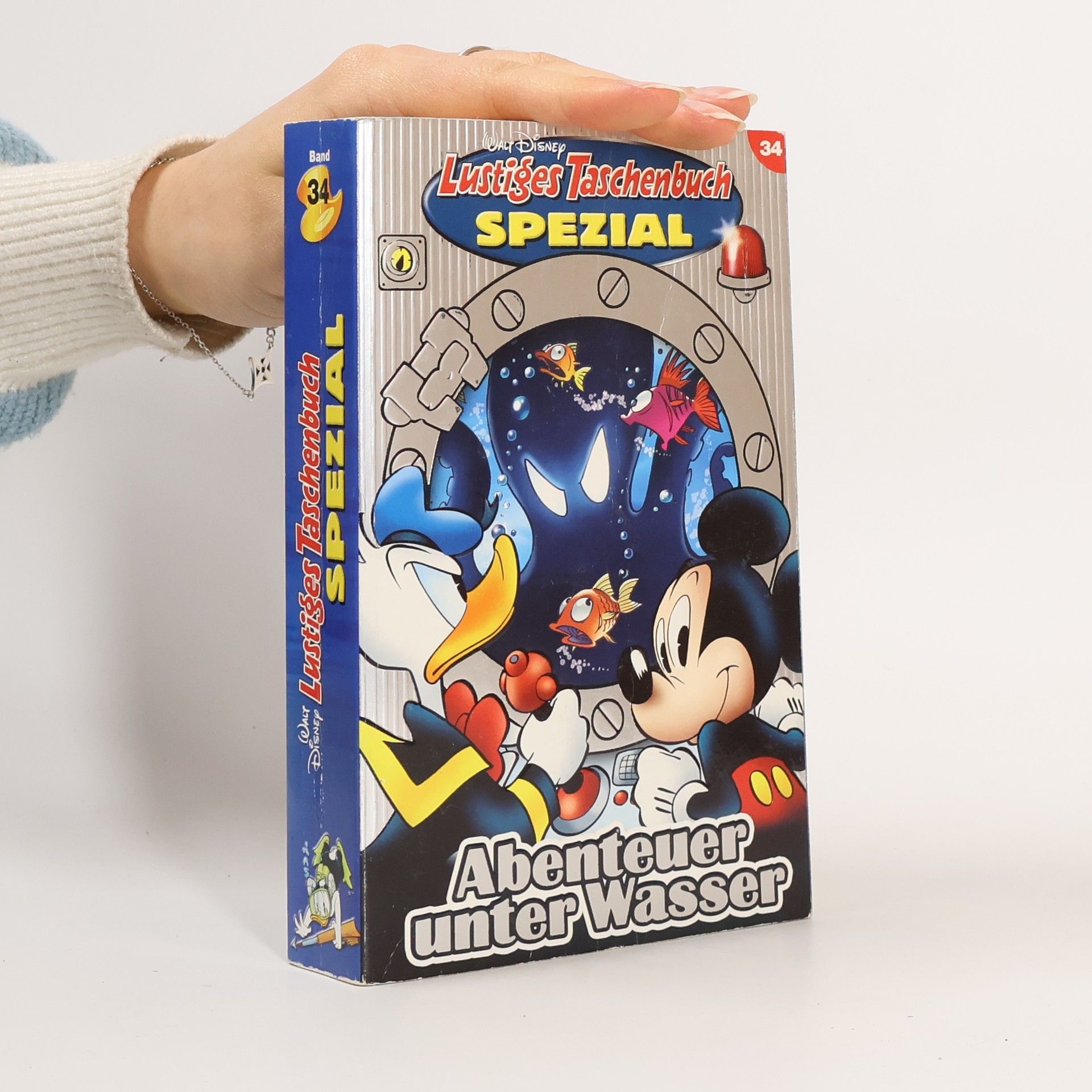 Walt Disney Lustiges Taschenbuch Spezial 34. Abenteuer unter Wasser