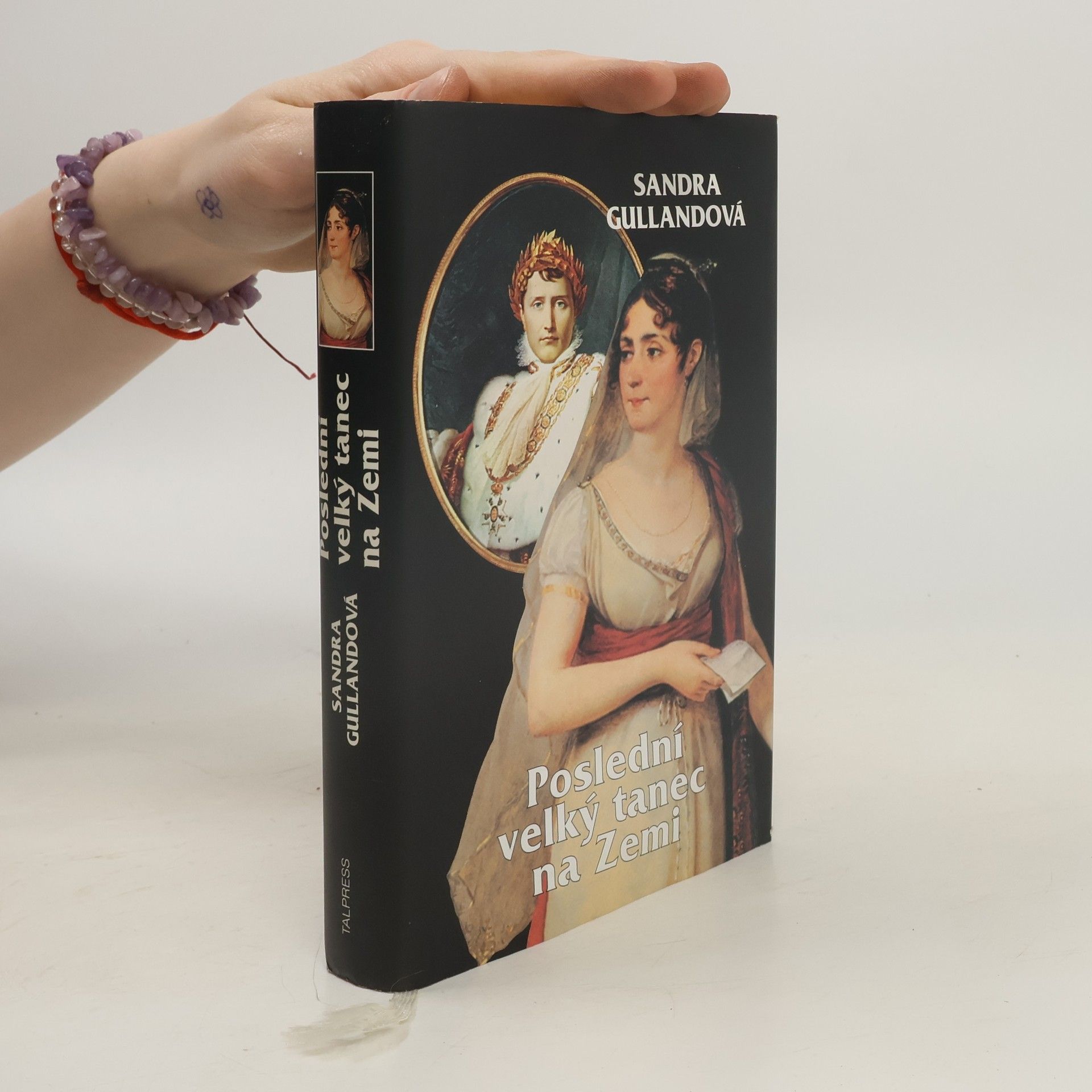 Sandra Gulland Poslední velký tanec na zemi