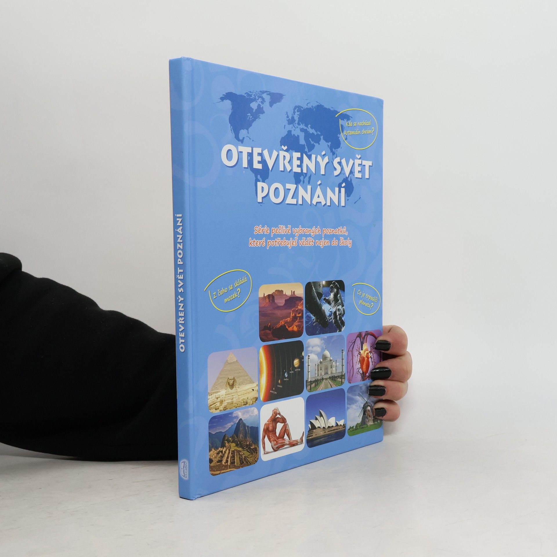 Mojmír Ivaniš Otevřený svět poznání. Série pečlivě vybraných poznatků, které potřebuješ vědět nejen do školy