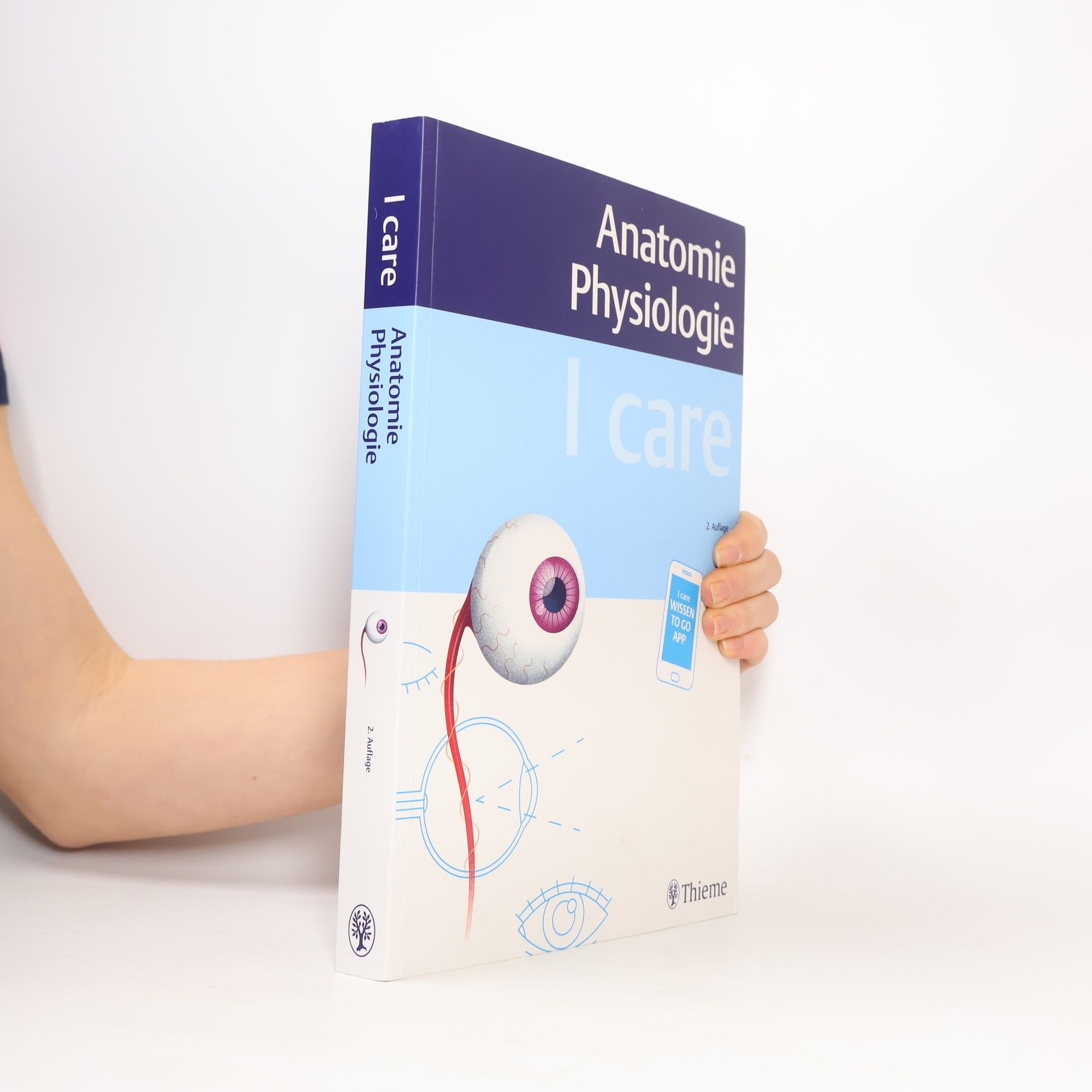 Kolektiv autorů I care Anatomie Physiologie