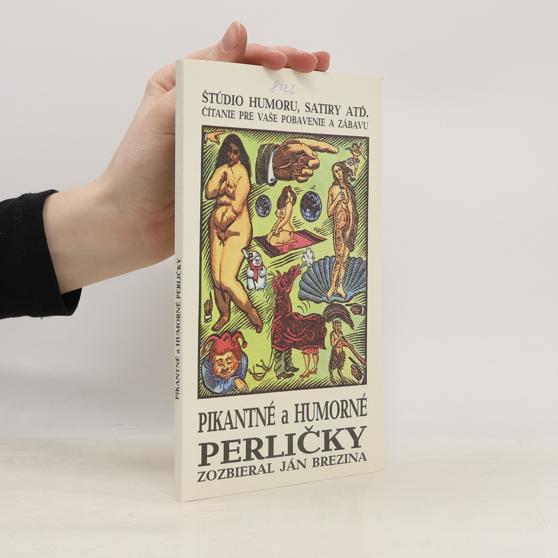 Ján Brezina Pikantné a humorné perličky