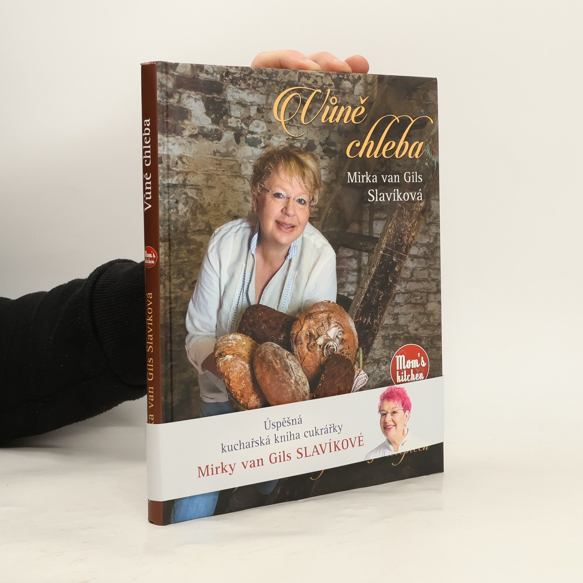 Mirka van Gils Slavíková Vůně chleba