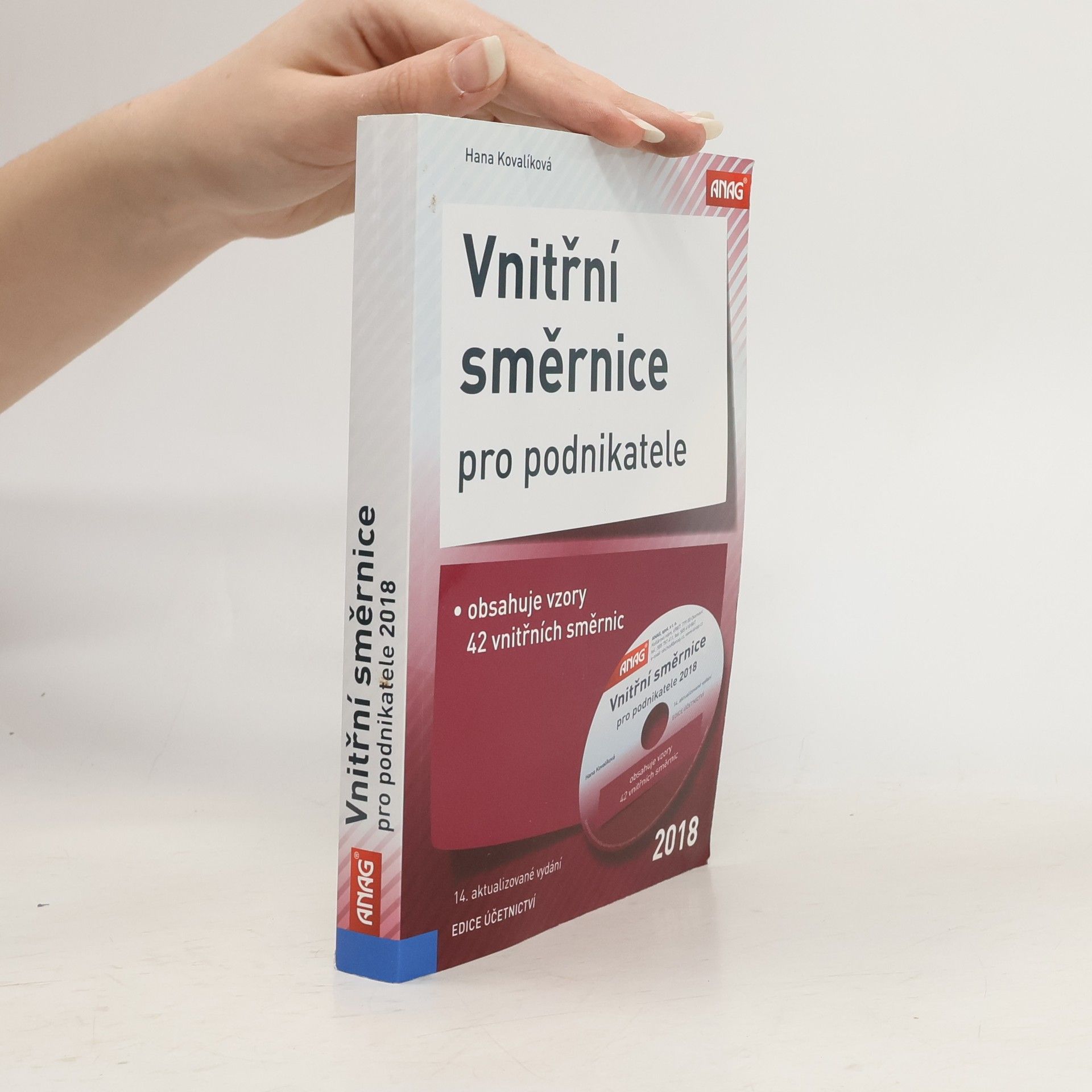 Hana Kovalíková Vnitřní směrnice pro podnikatele 2018