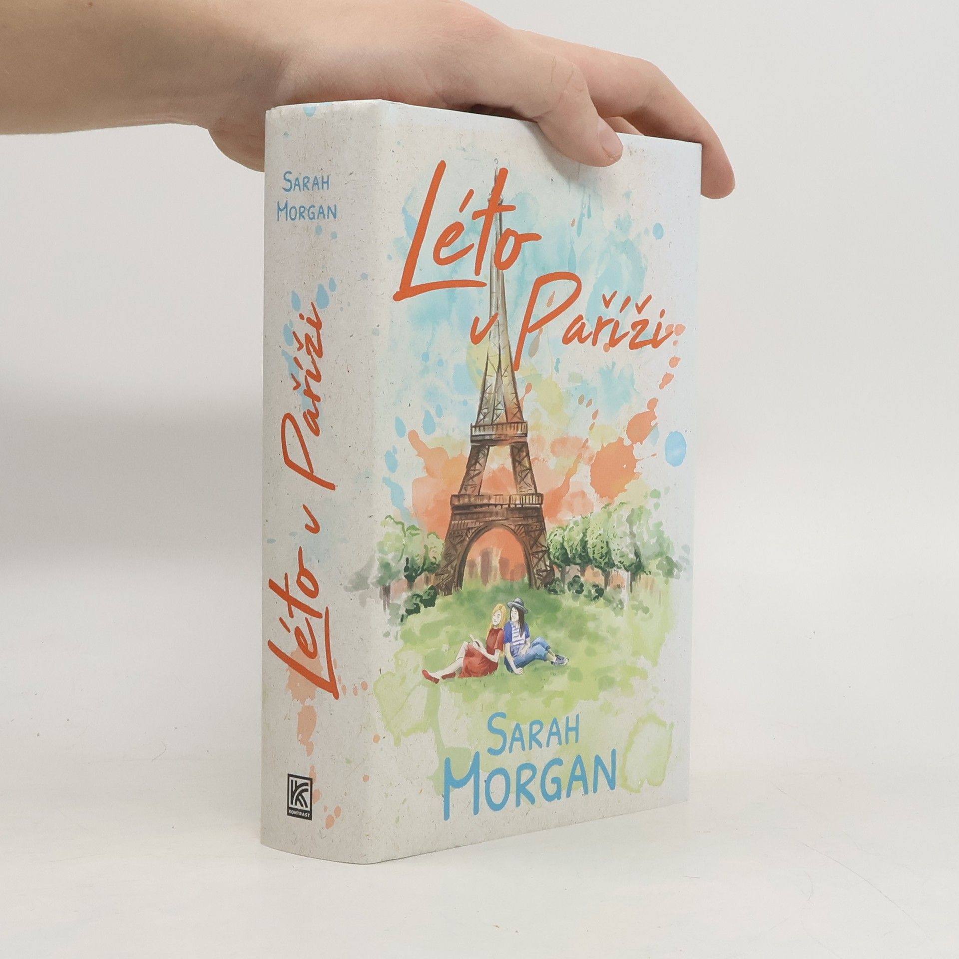 Sarah Morgan Léto v Paříži