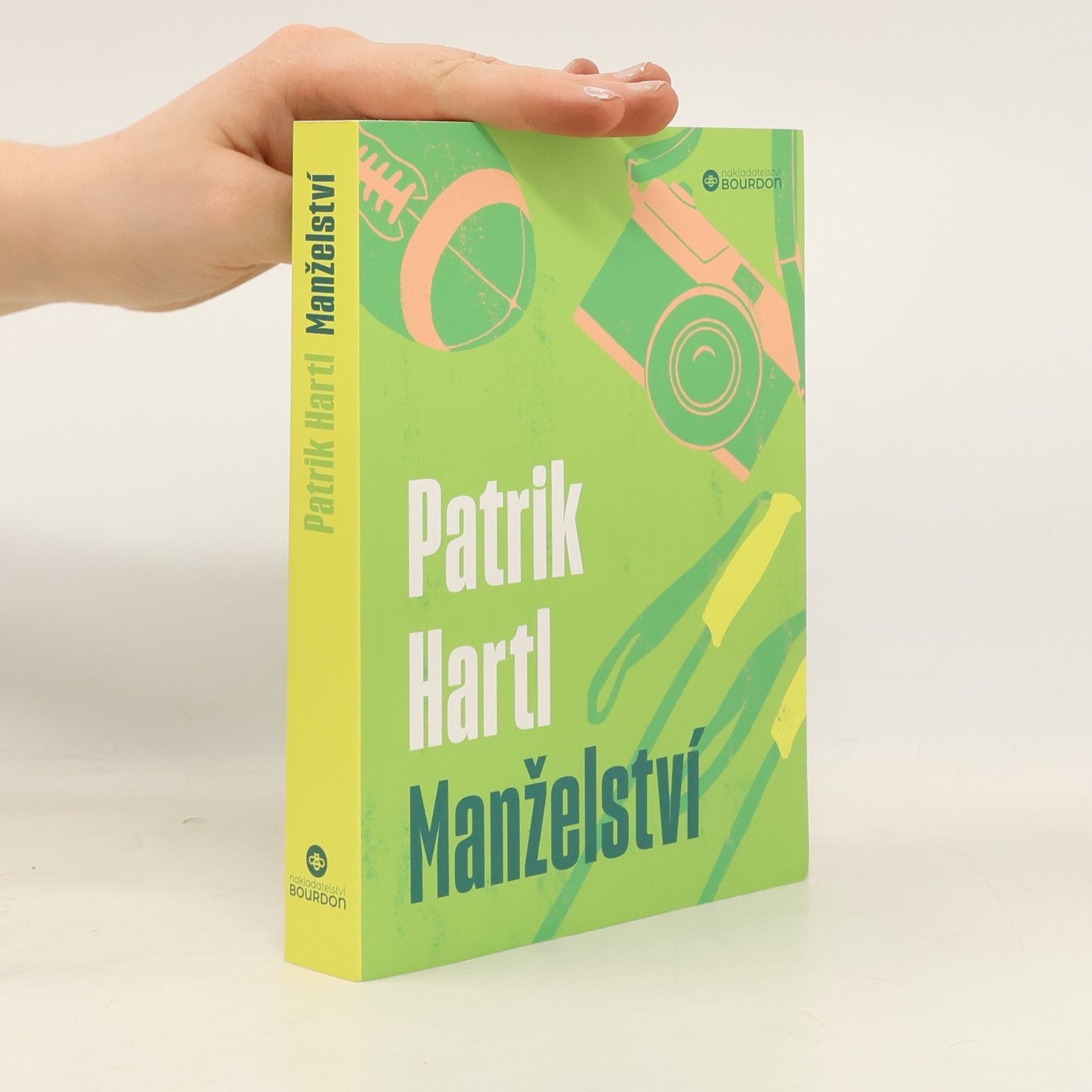 Patrik Hartl Manželství