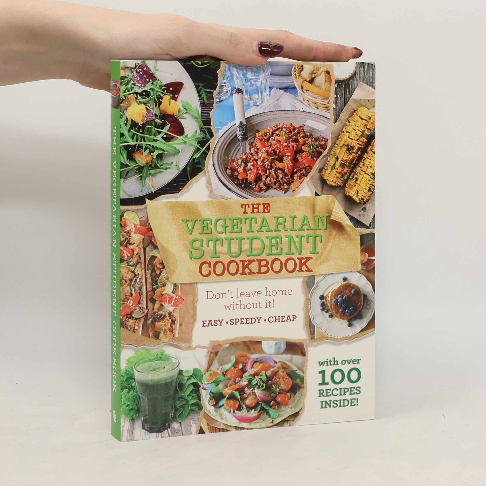 The Vegetarian Student Cookbook