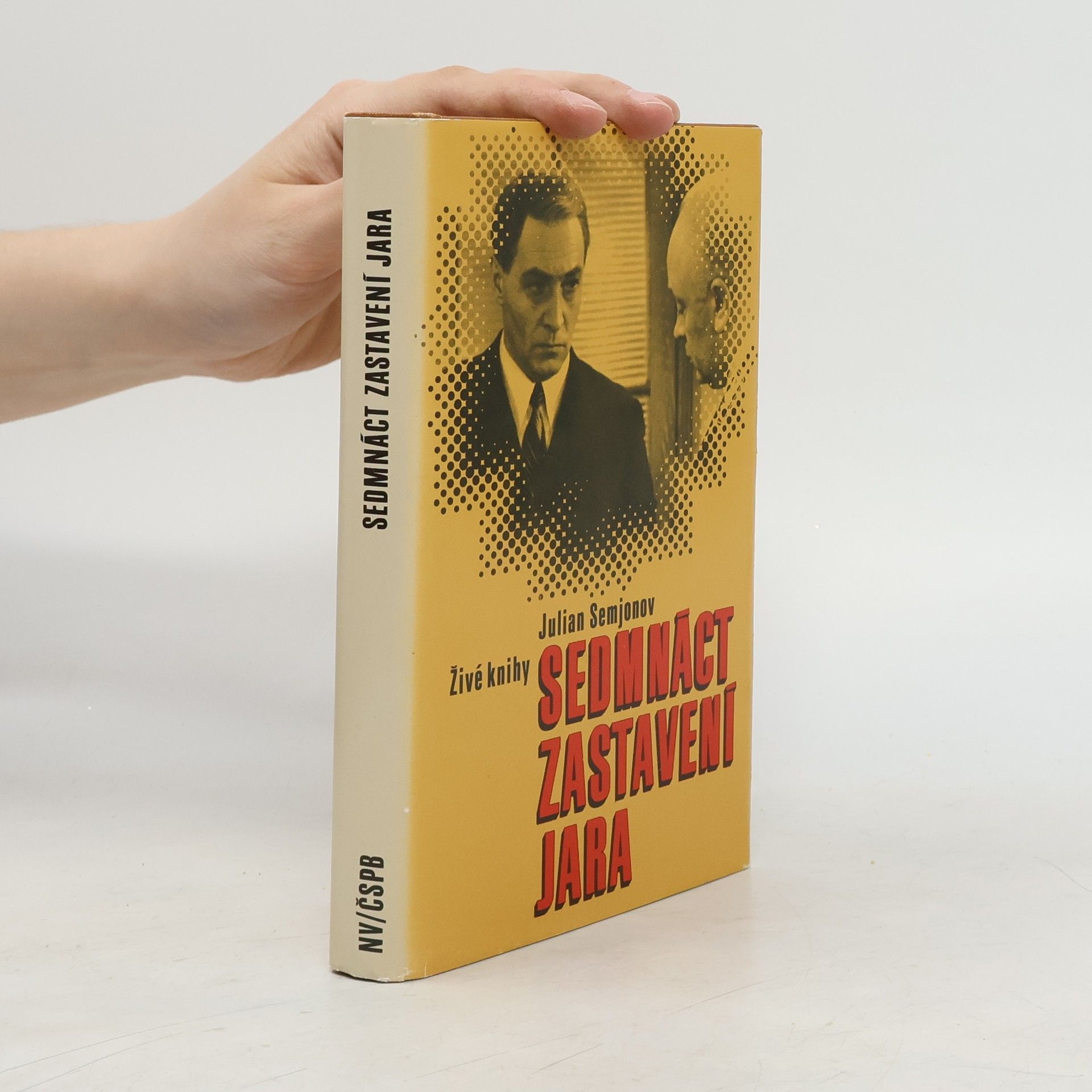 Julian Semjonov Sedmnáct zastavení jara