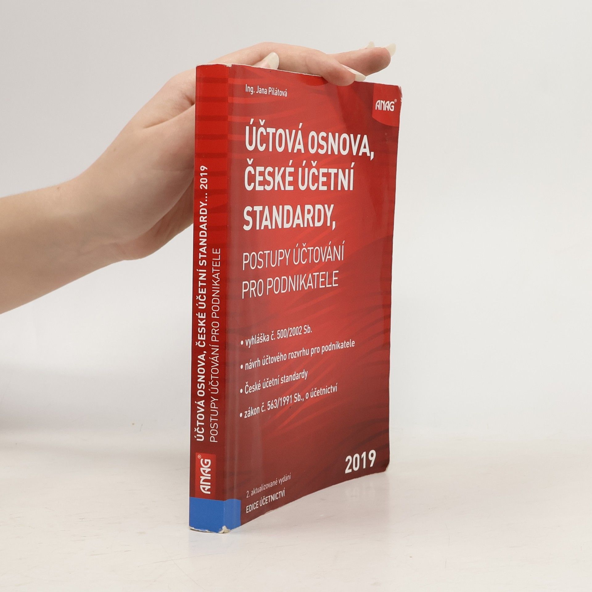 Účtová osnova / České účetní standardy 2019