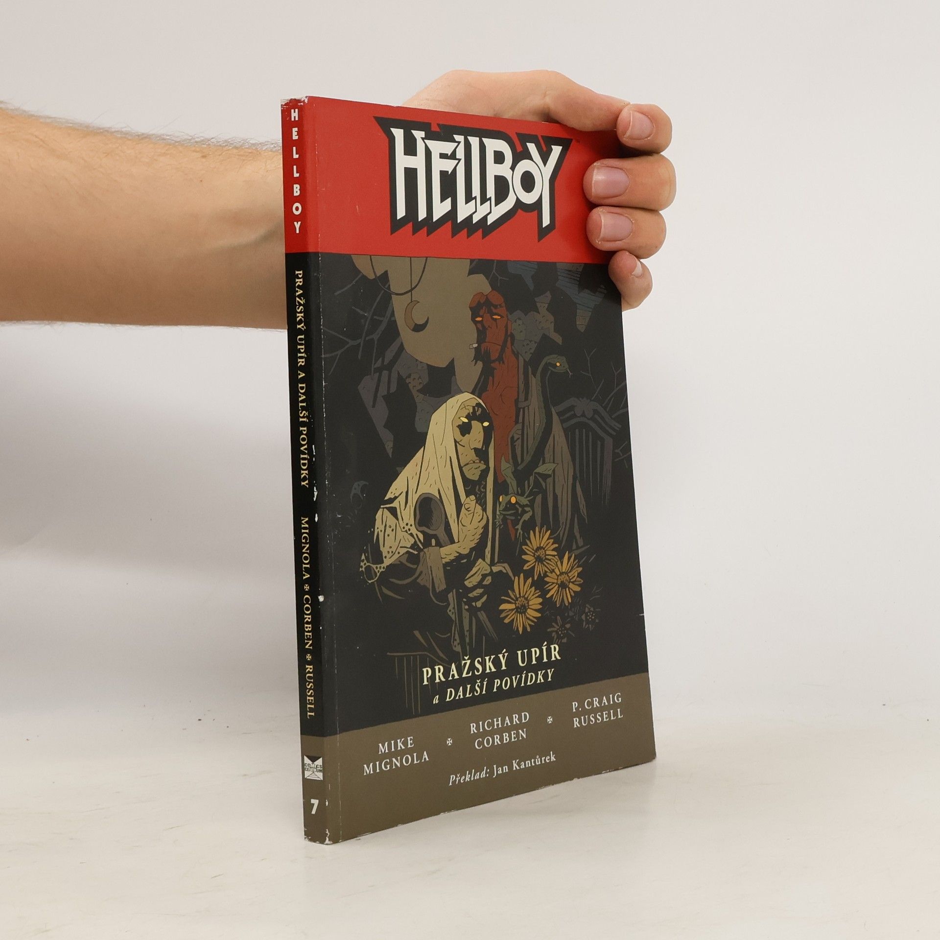 Hellboy. Pražský upír a další povídky