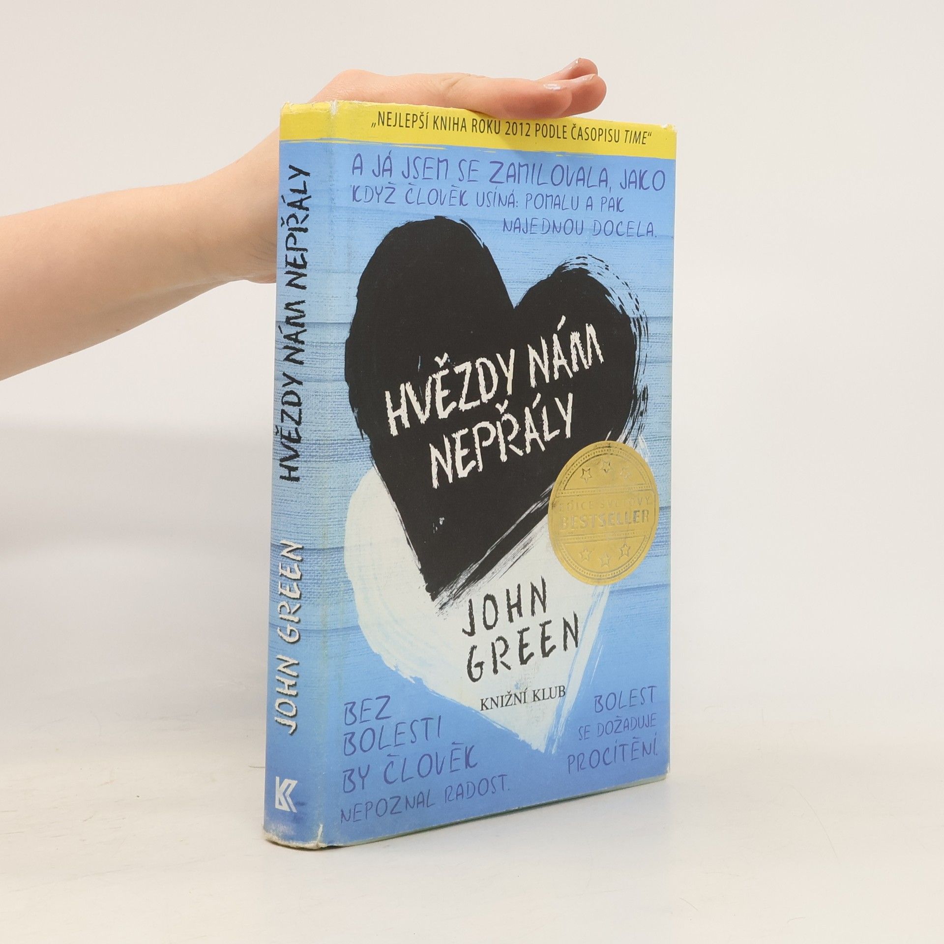 John Green Hvězdy nám nepřály