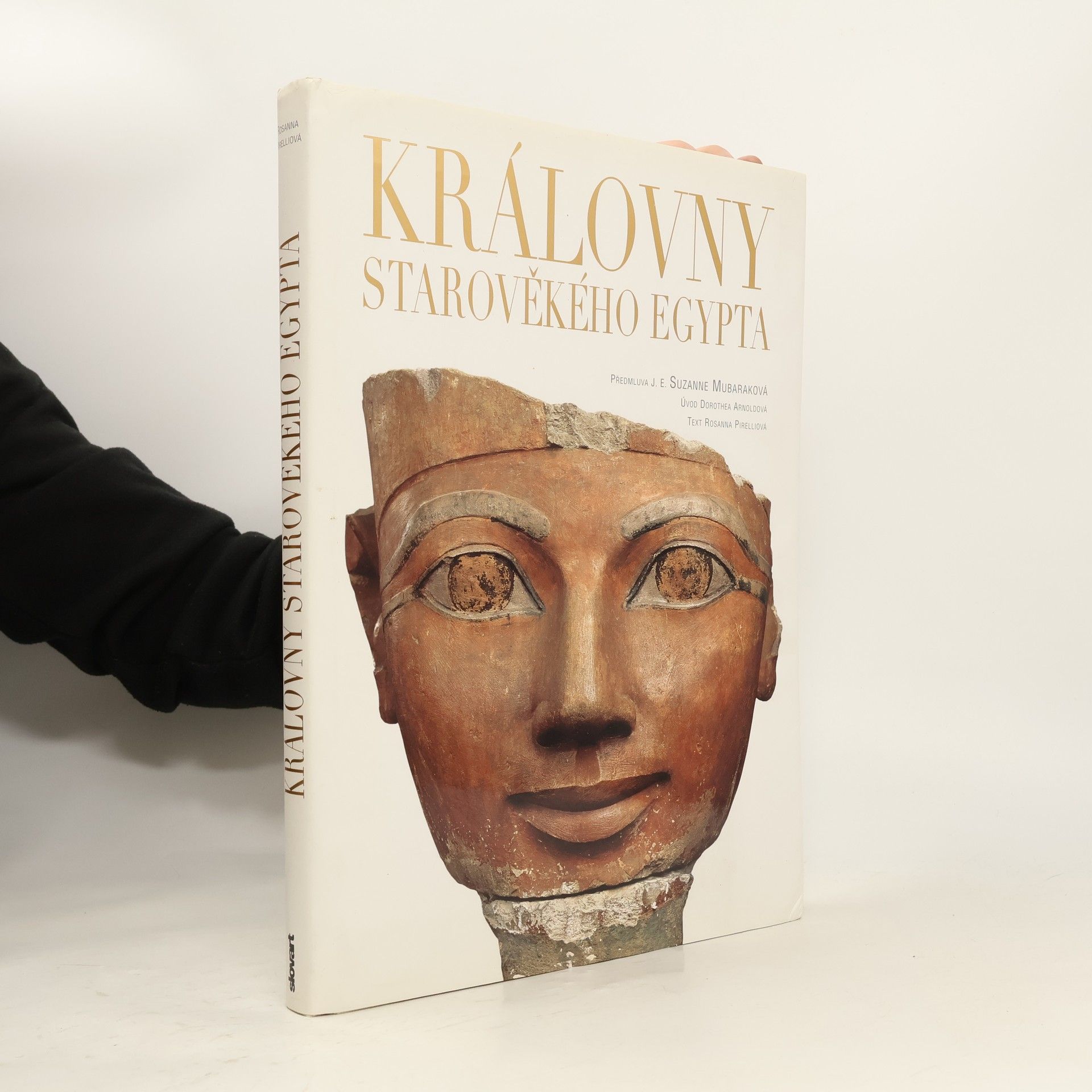 Rosanna Pirelli Královny starověkého Egypta