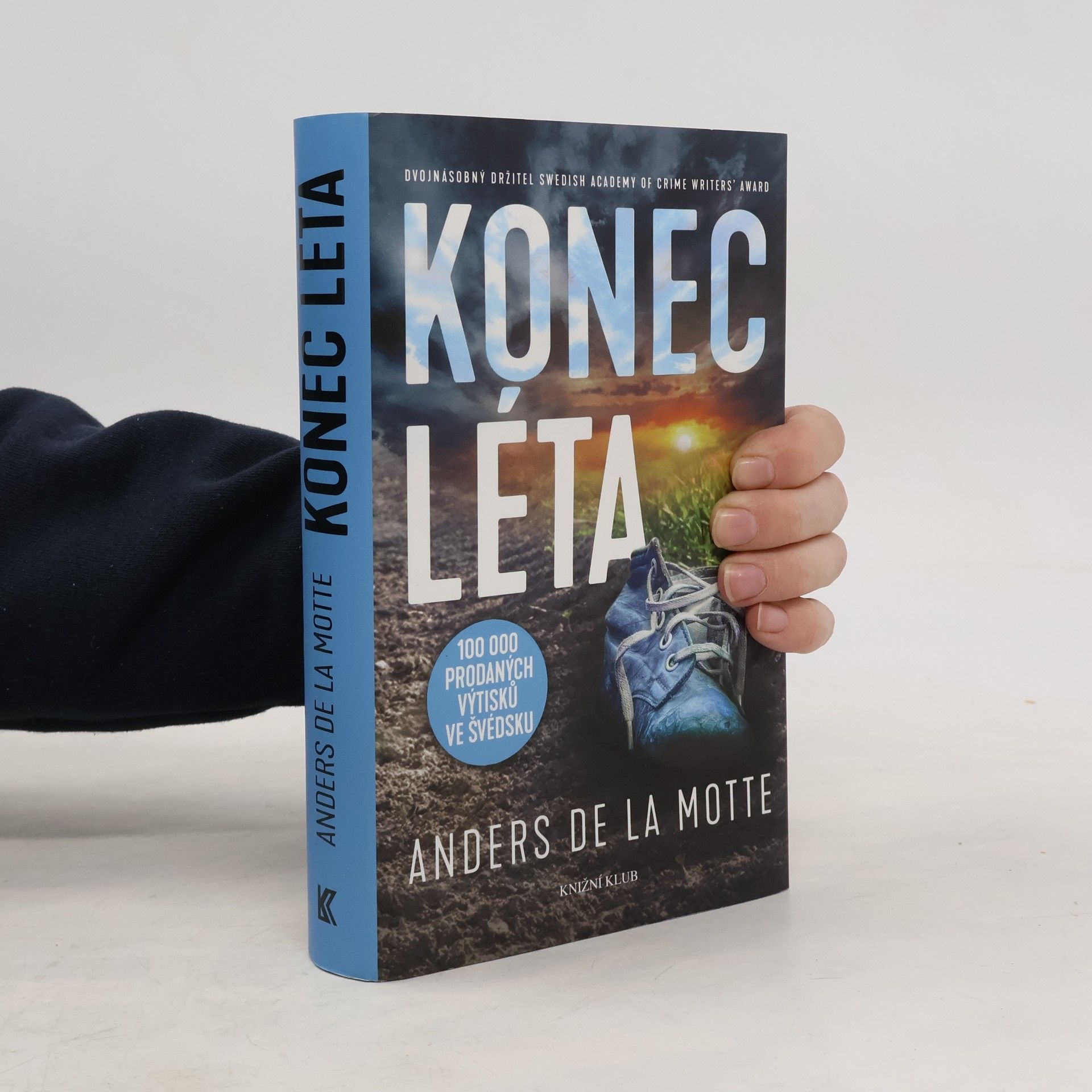 Anders De la Motte Konec léta