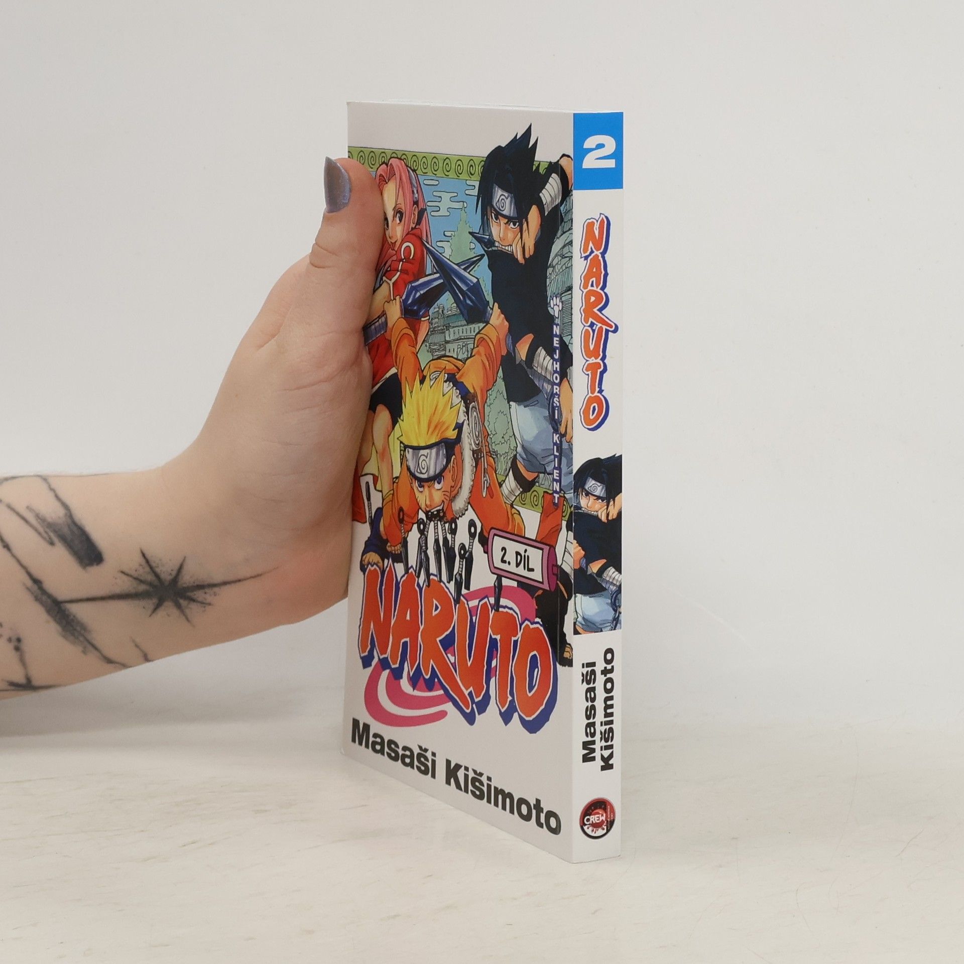 Masaši Kišimoto Nejhorší klient. Naruto 2. díl