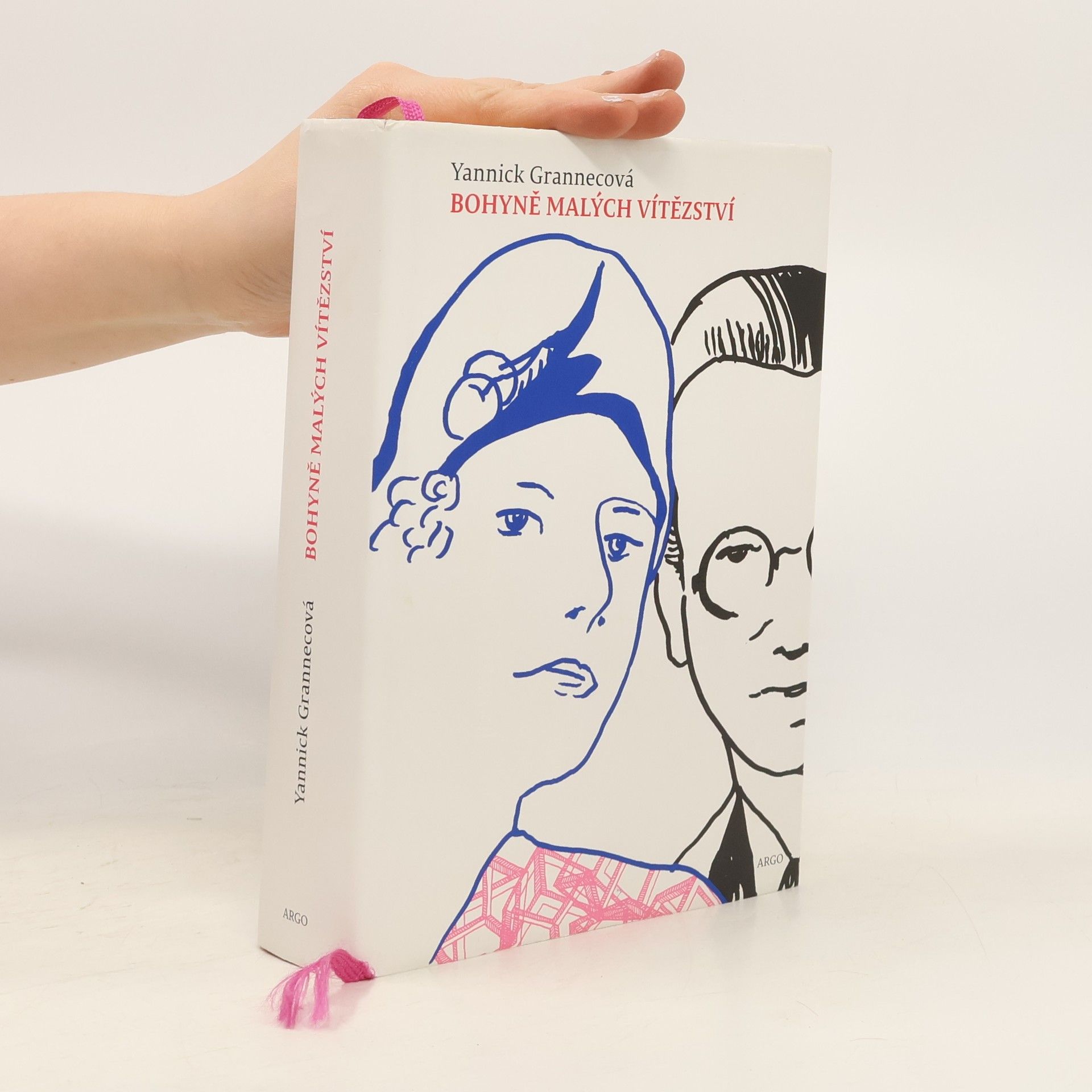 Yannick Grannec Bohyně malých vítězství