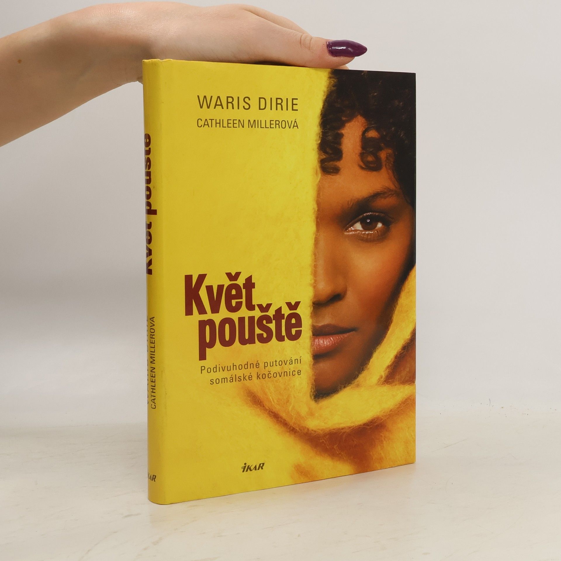 Waris Dirie Květ pouště
